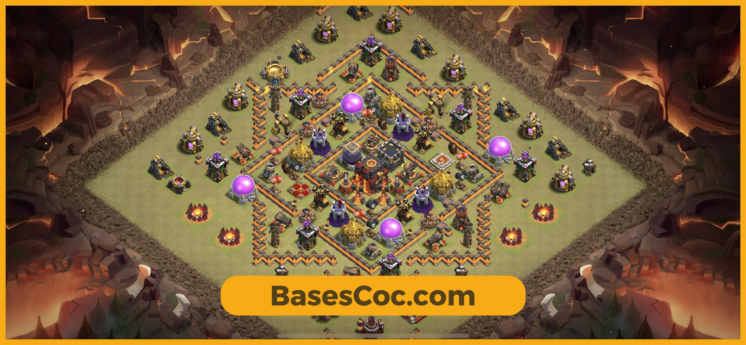 TH10 war Base
