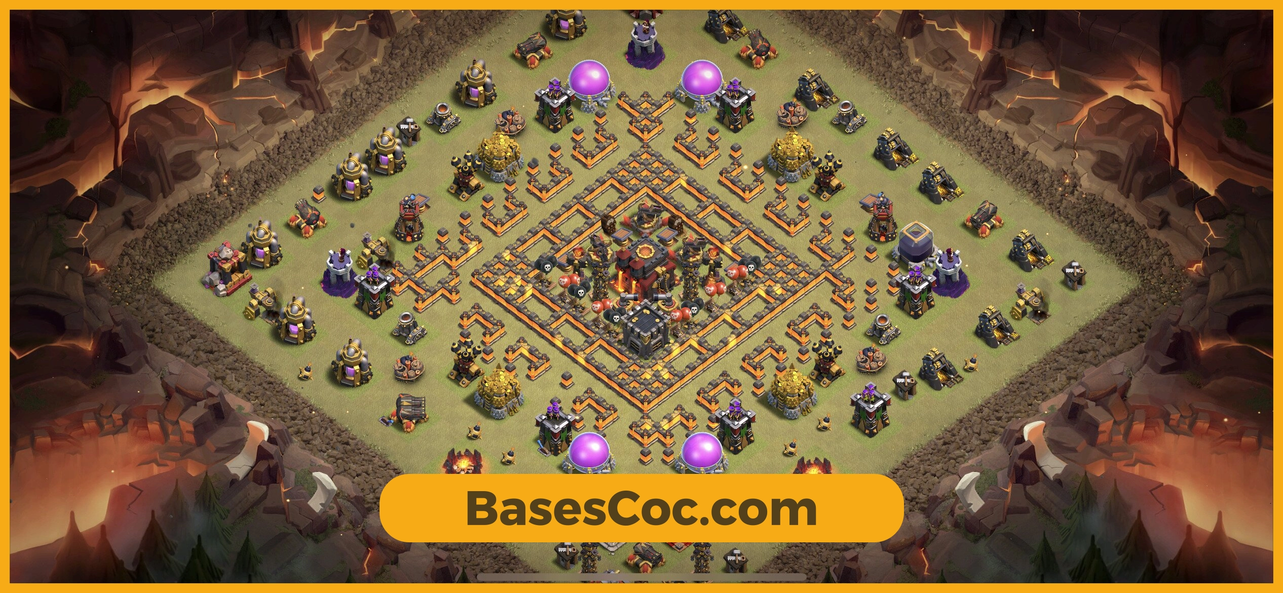 TH10 war Base