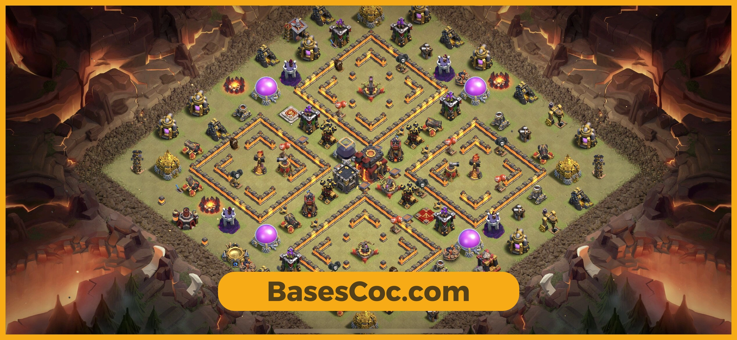 TH10 war Base