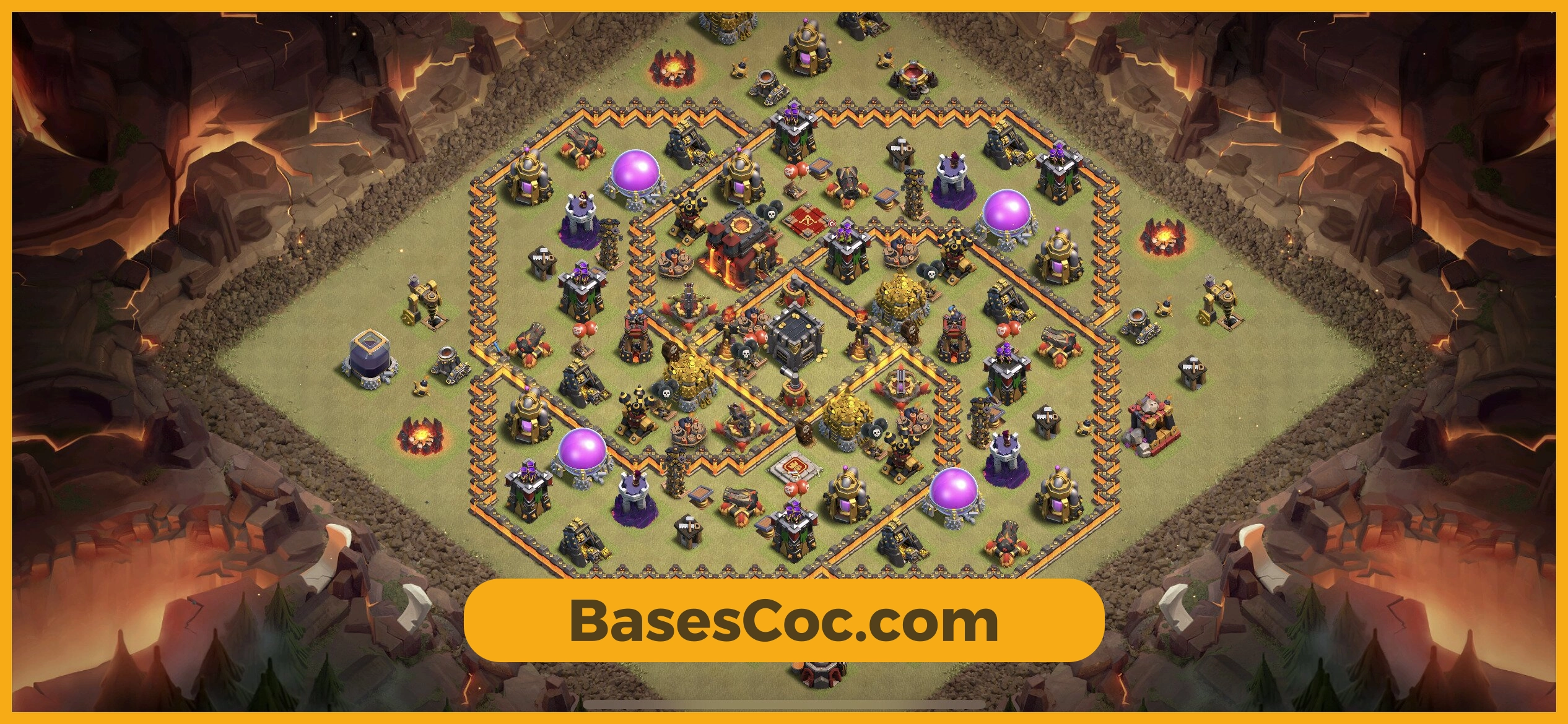 TH10 war Base