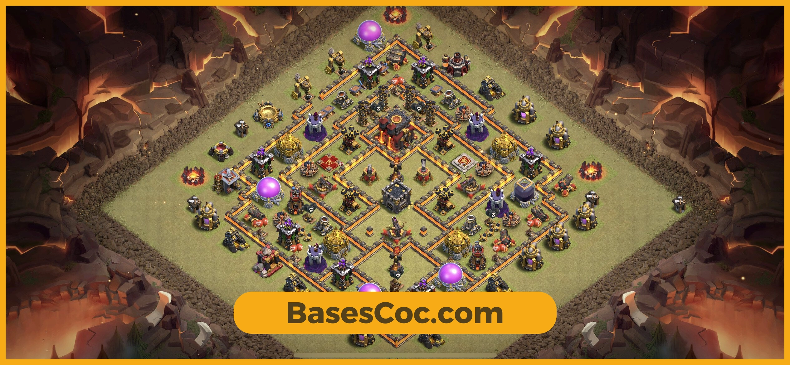 TH10 war Base