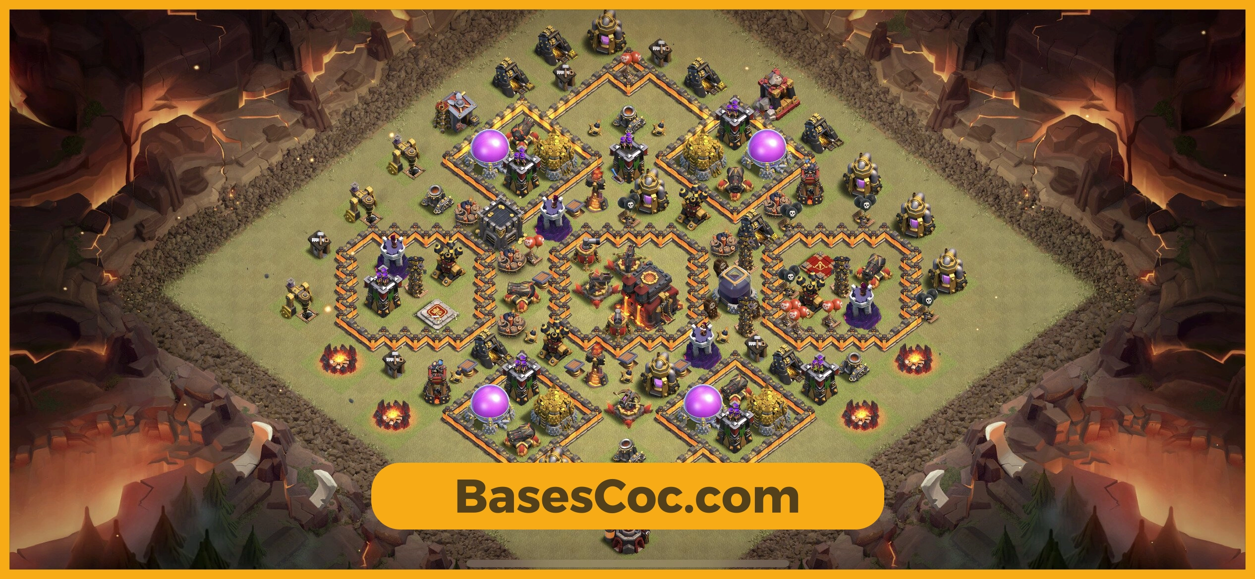 TH10 war Base
