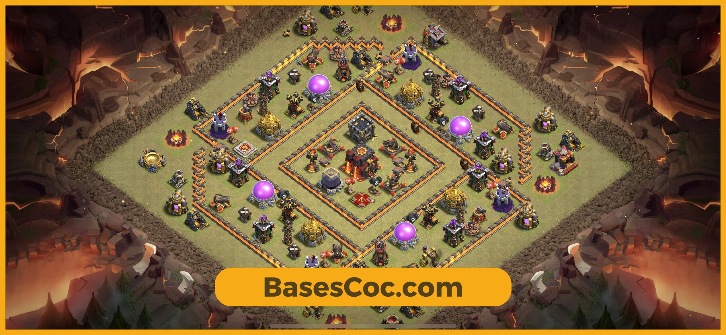 TH10 war Base
