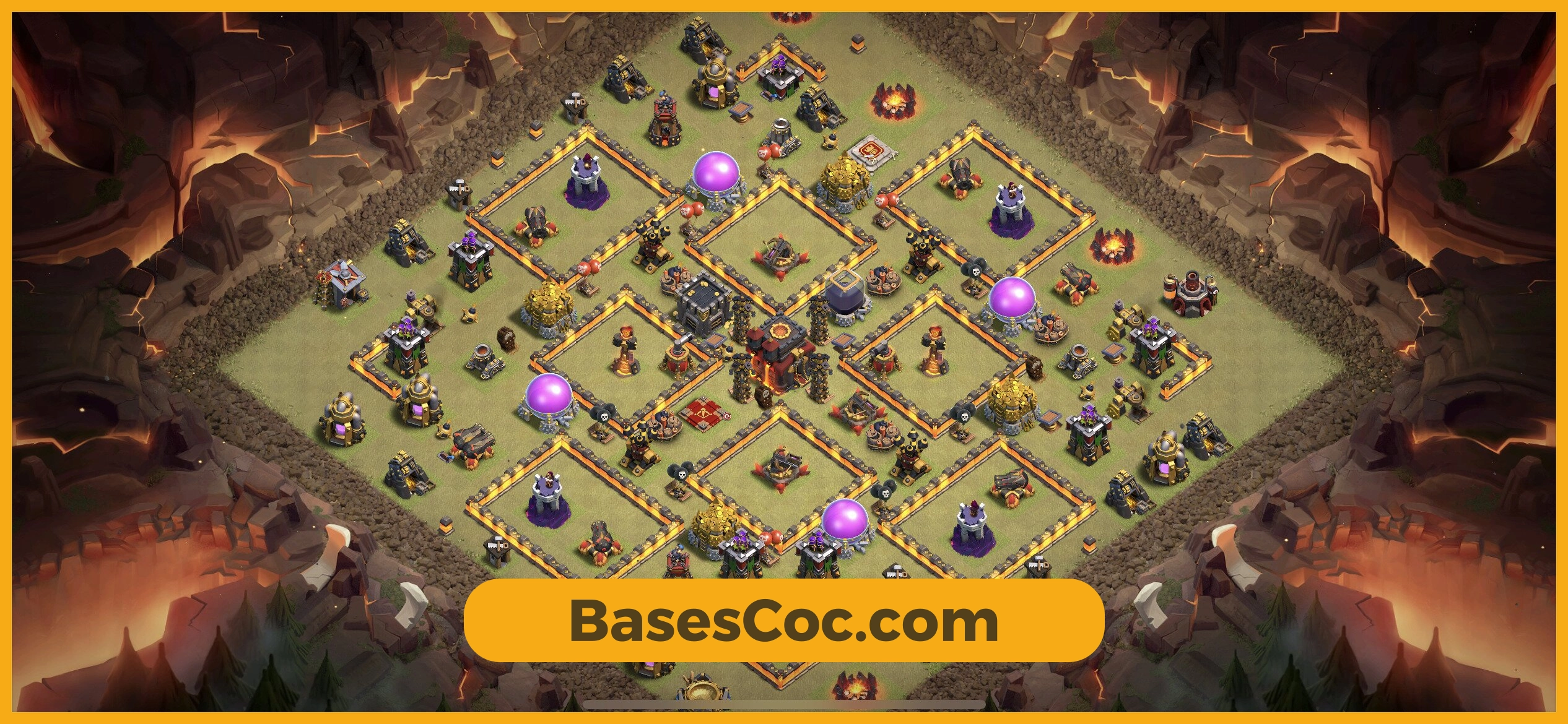 TH10 war Base