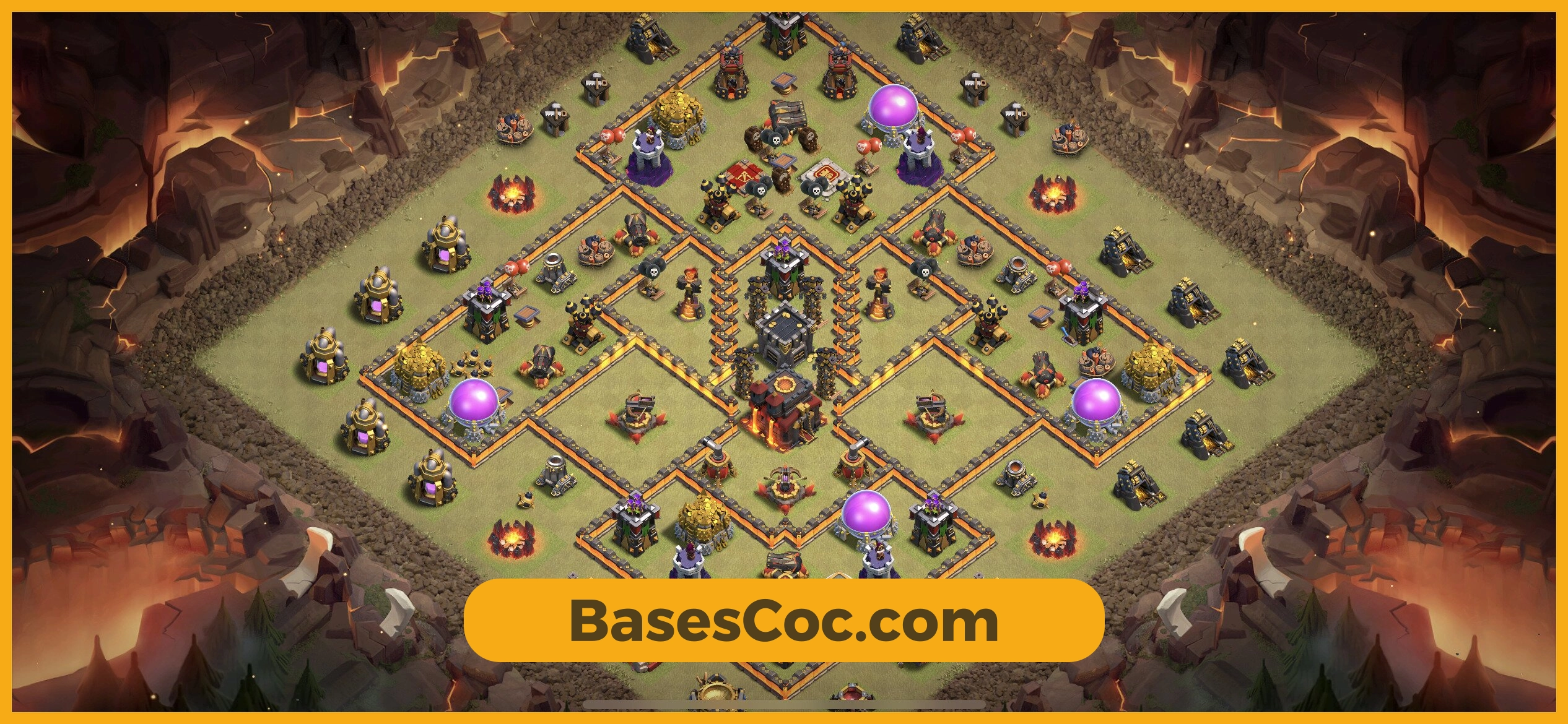 TH10 war Base