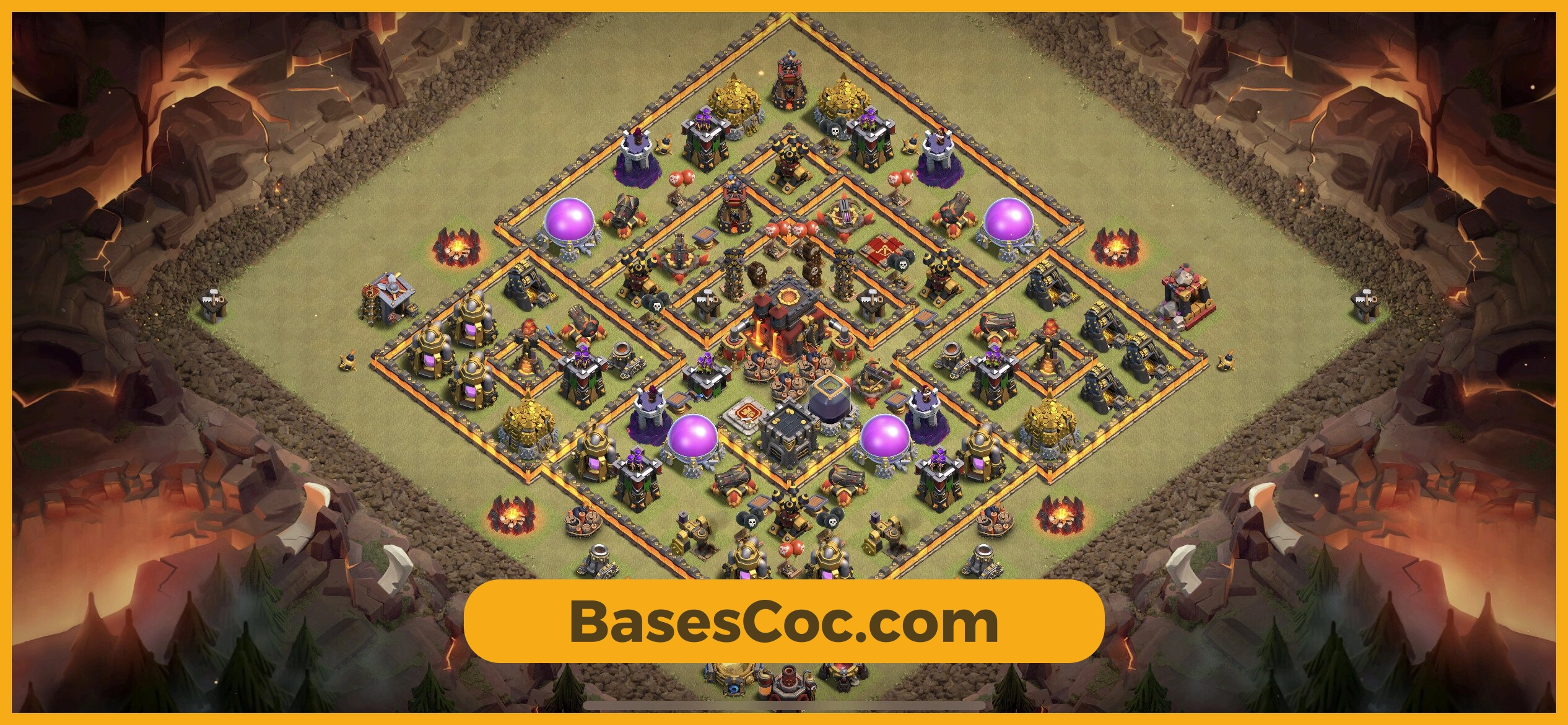 TH10 war Base