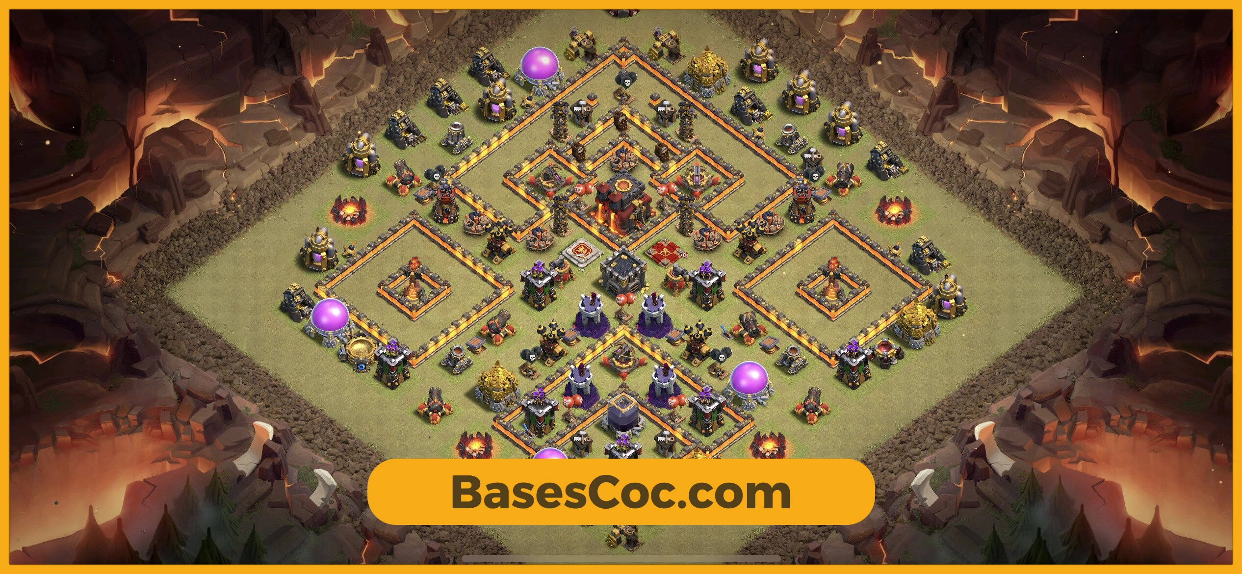 TH10 war Base