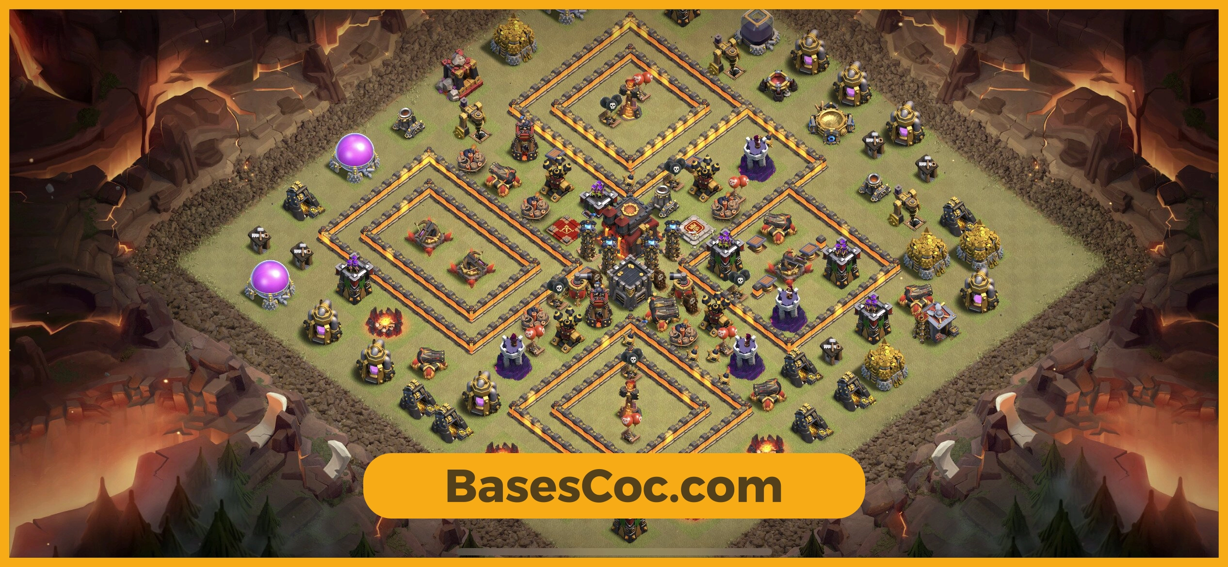 TH10 war Base