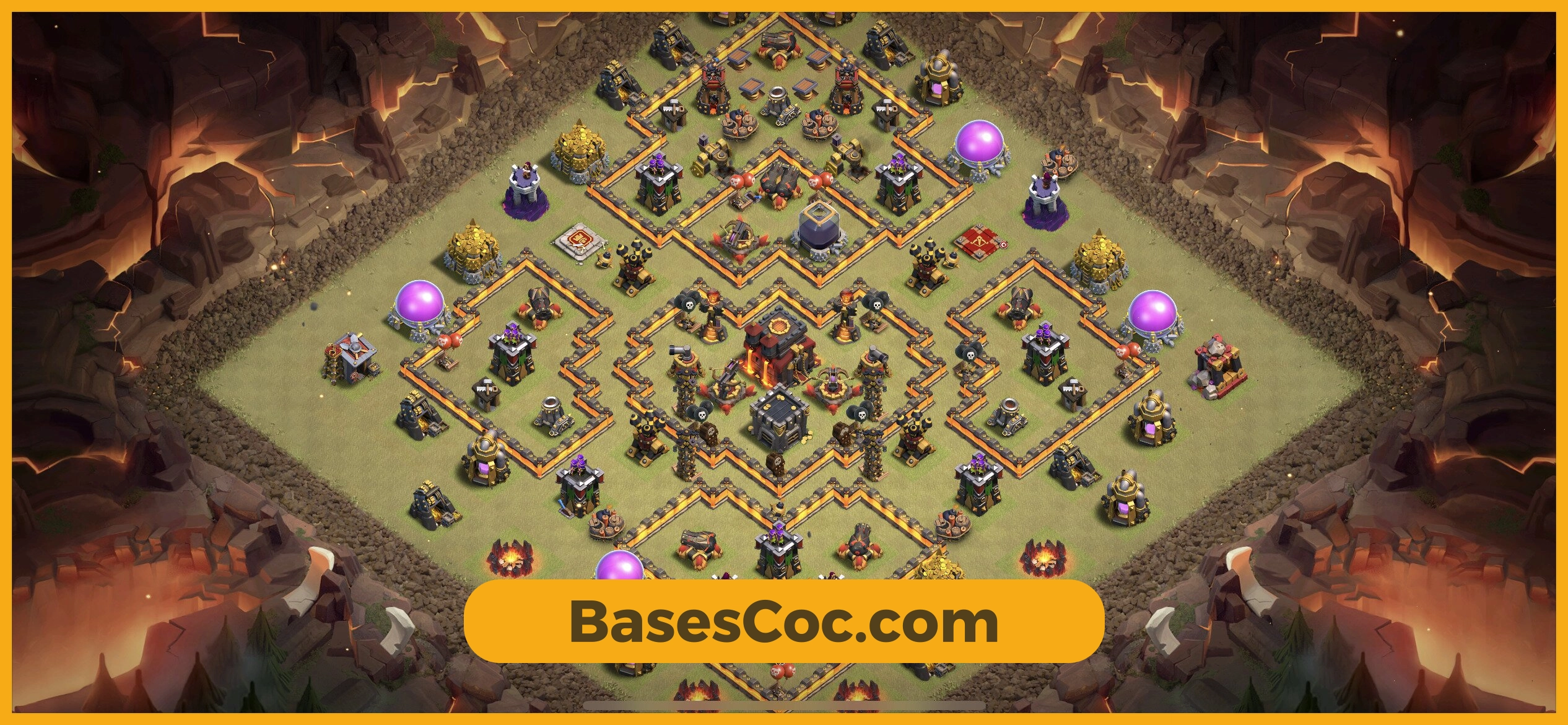 TH10 war Base