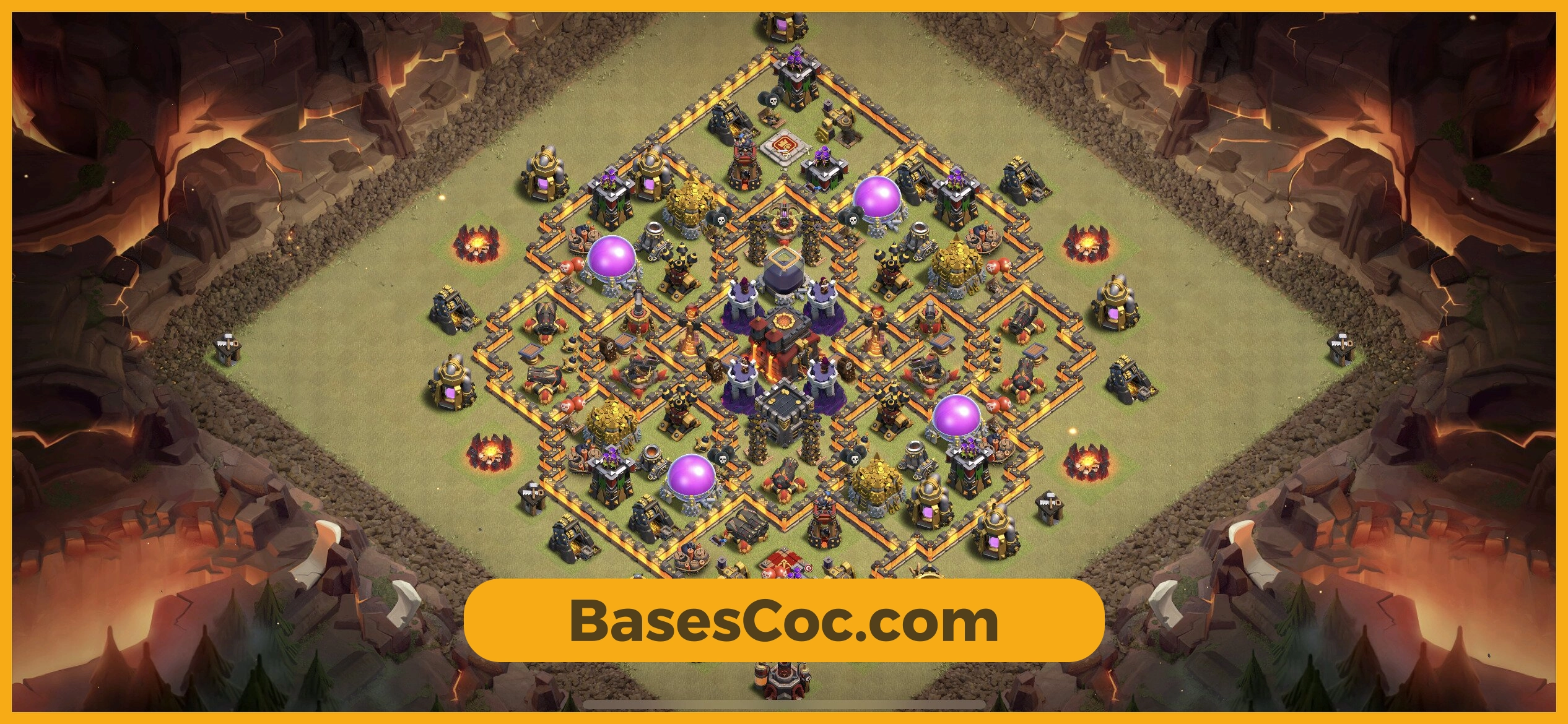 TH10 war Base