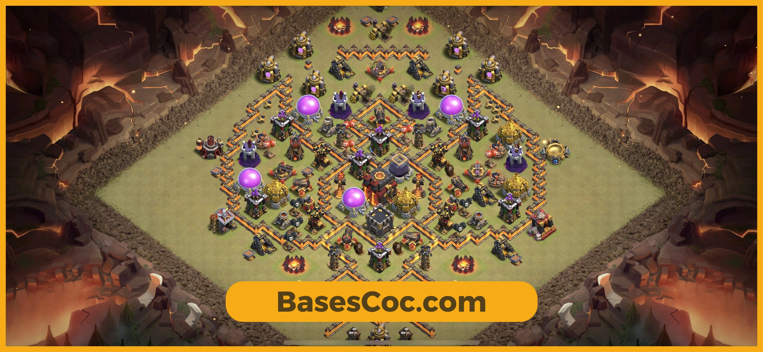 TH10 war Base