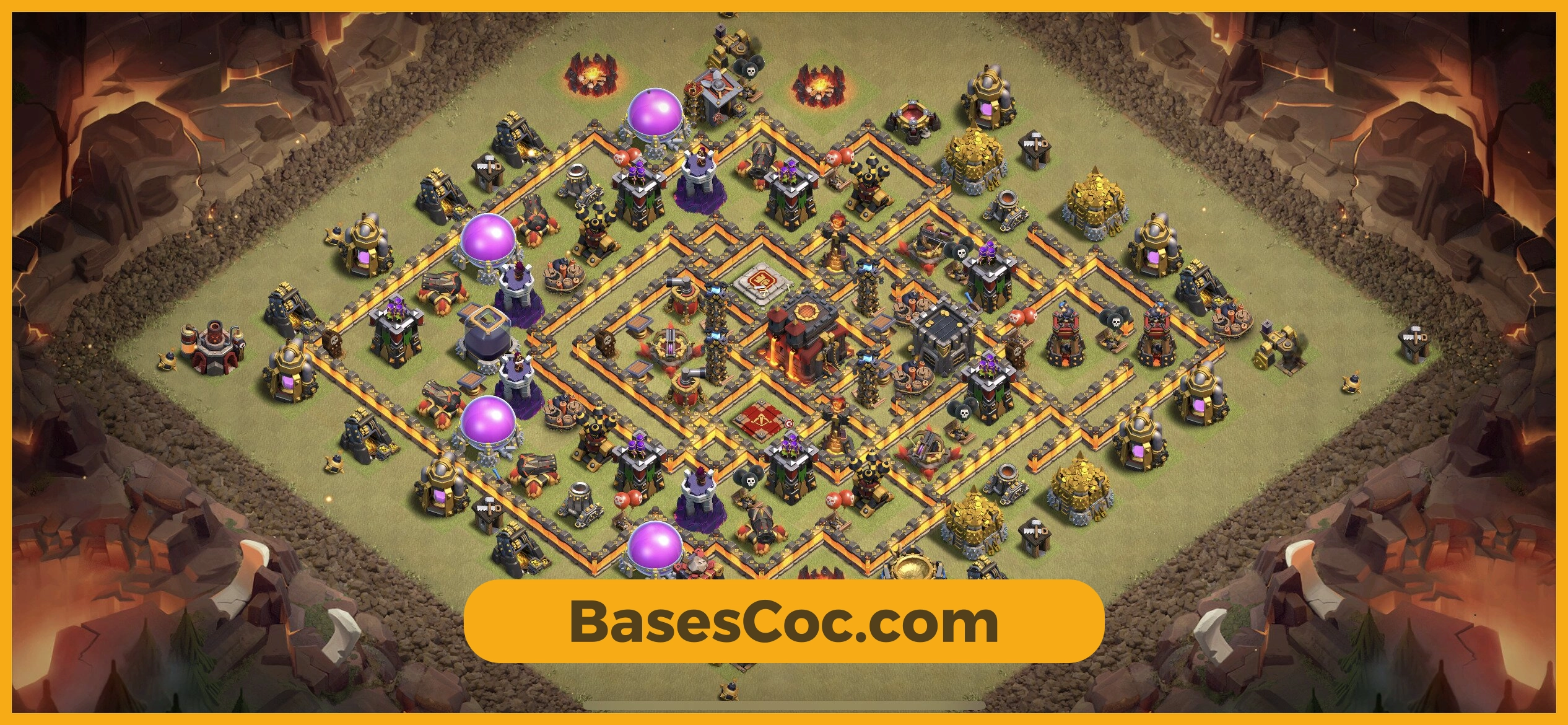 TH10 war Base