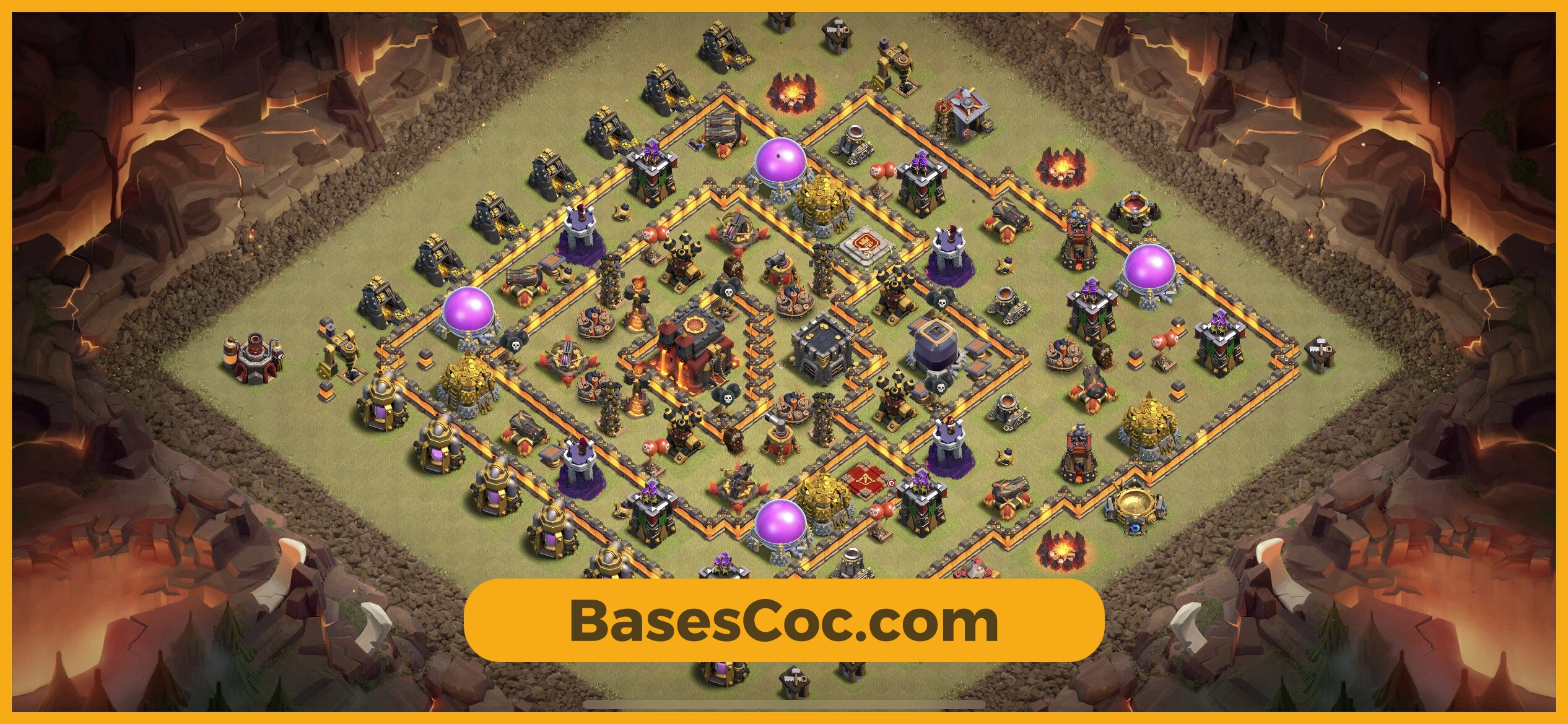 TH10 war Base