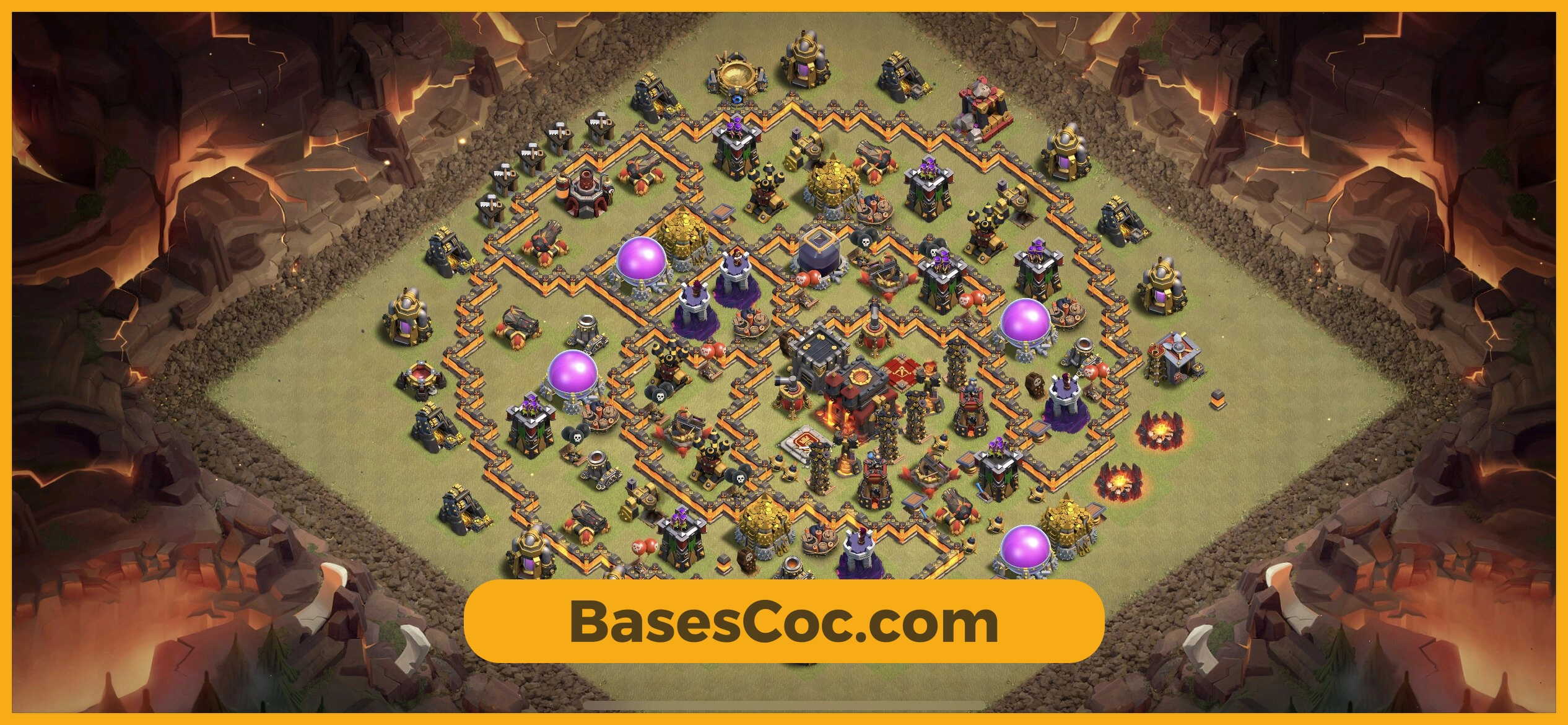 TH10 war Base
