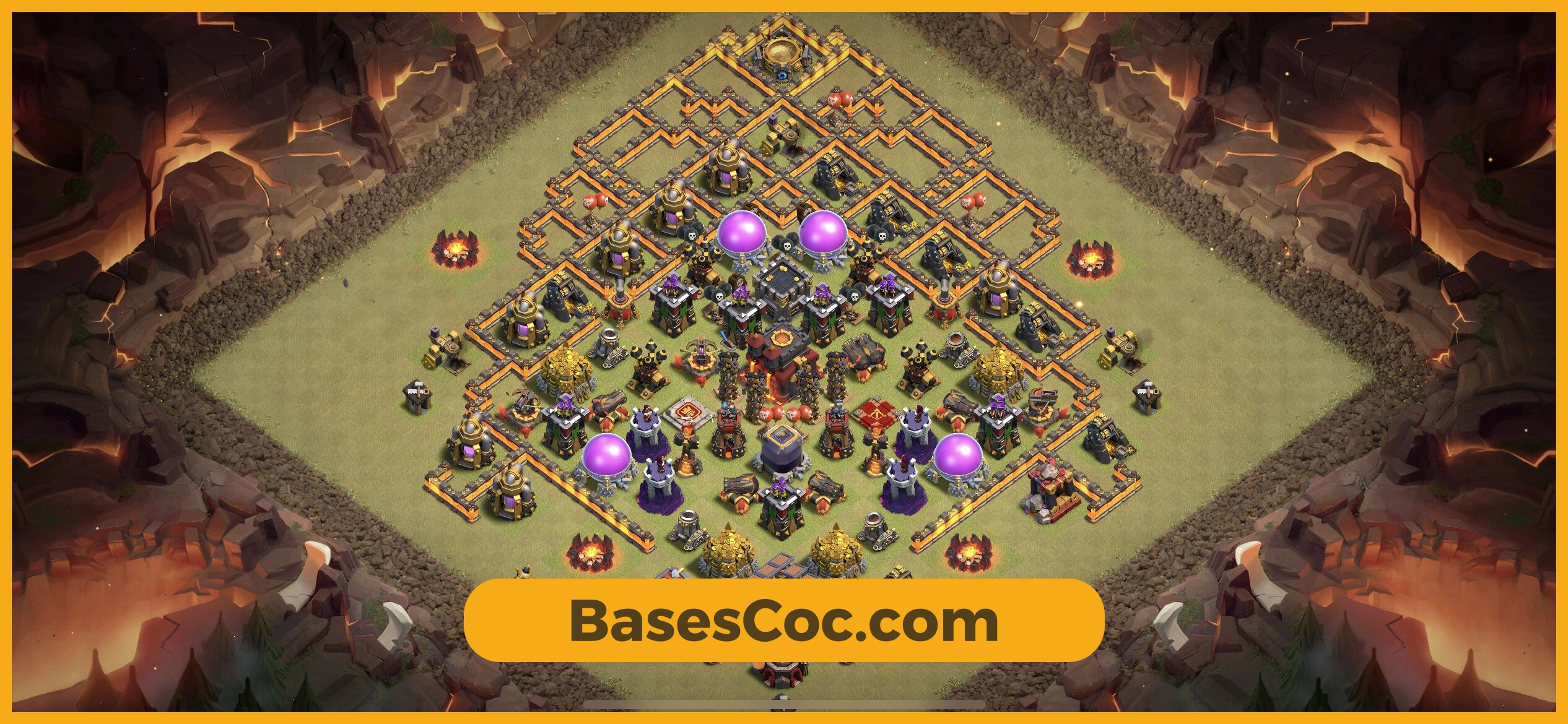 TH10 war Base