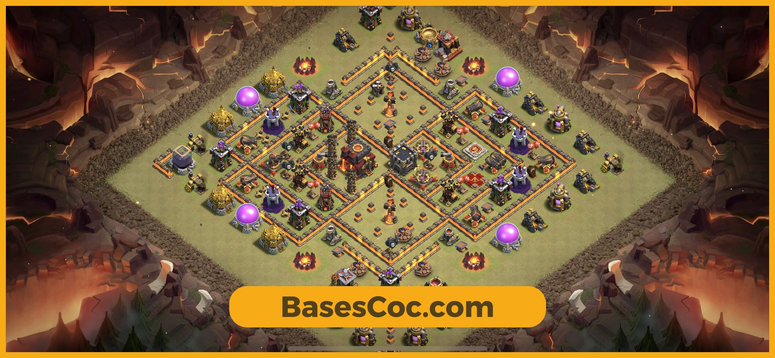 TH10 war Base