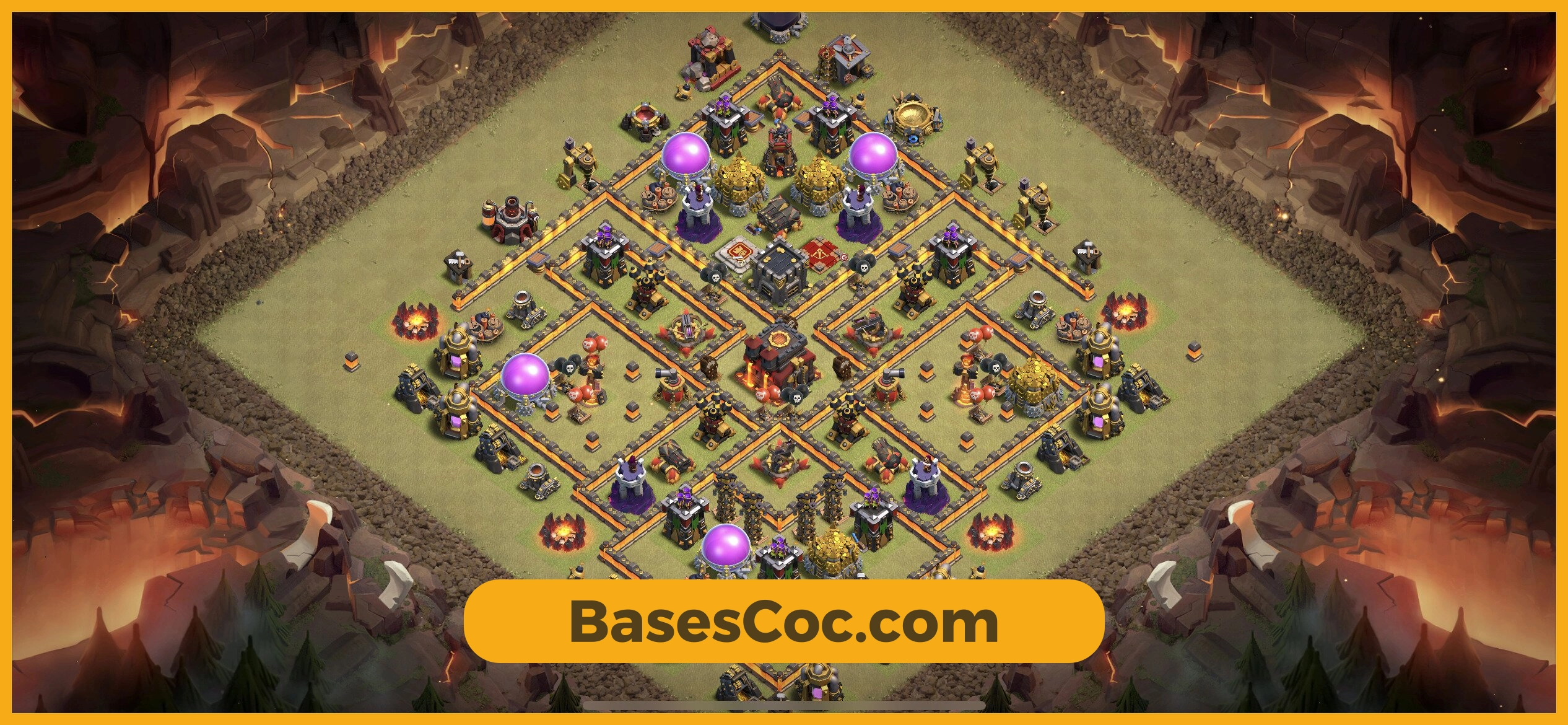 TH10 war Base