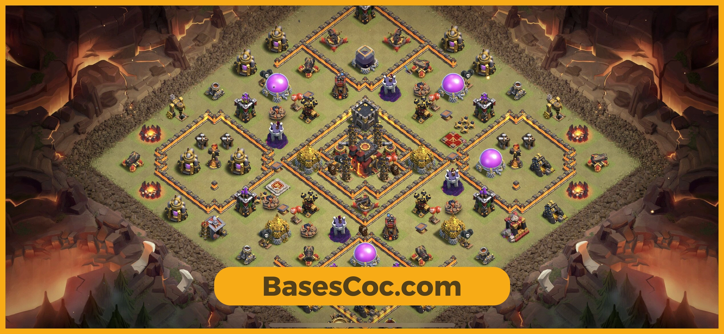 TH10 war Base