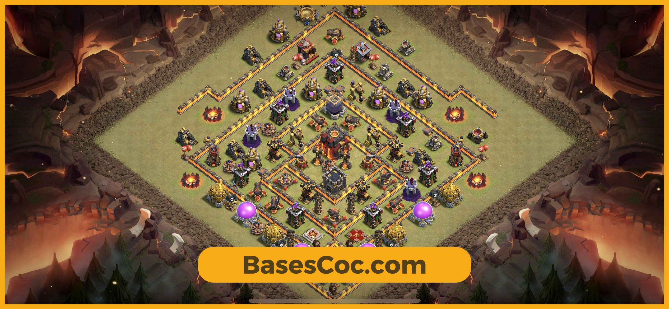 TH10 war Base
