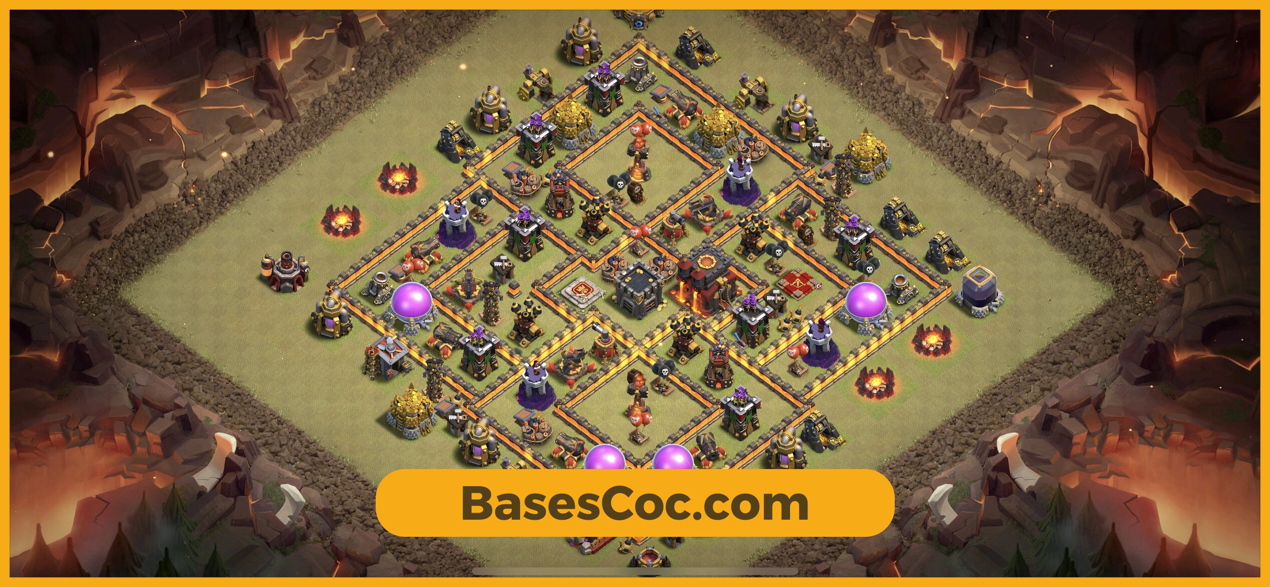 TH10 war Base