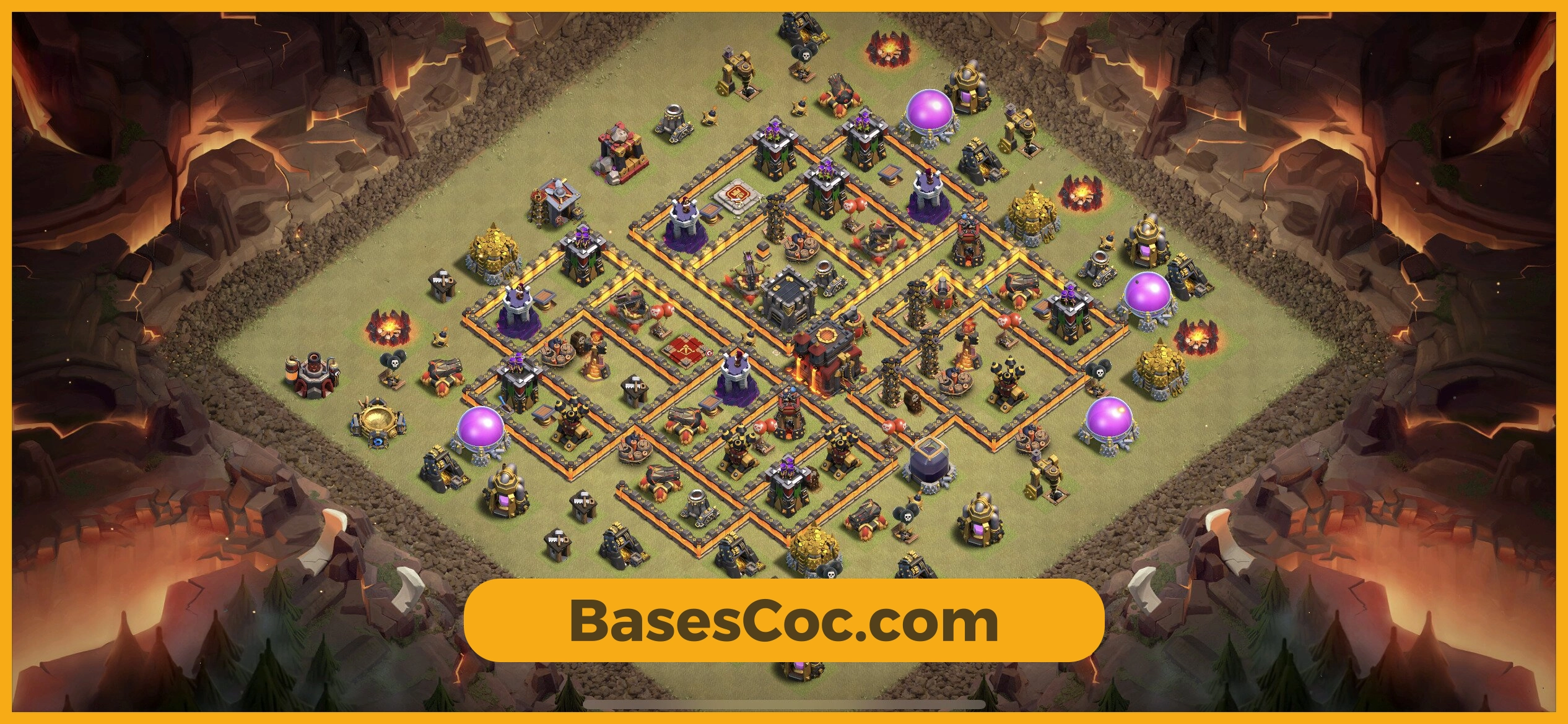 TH10 war Base