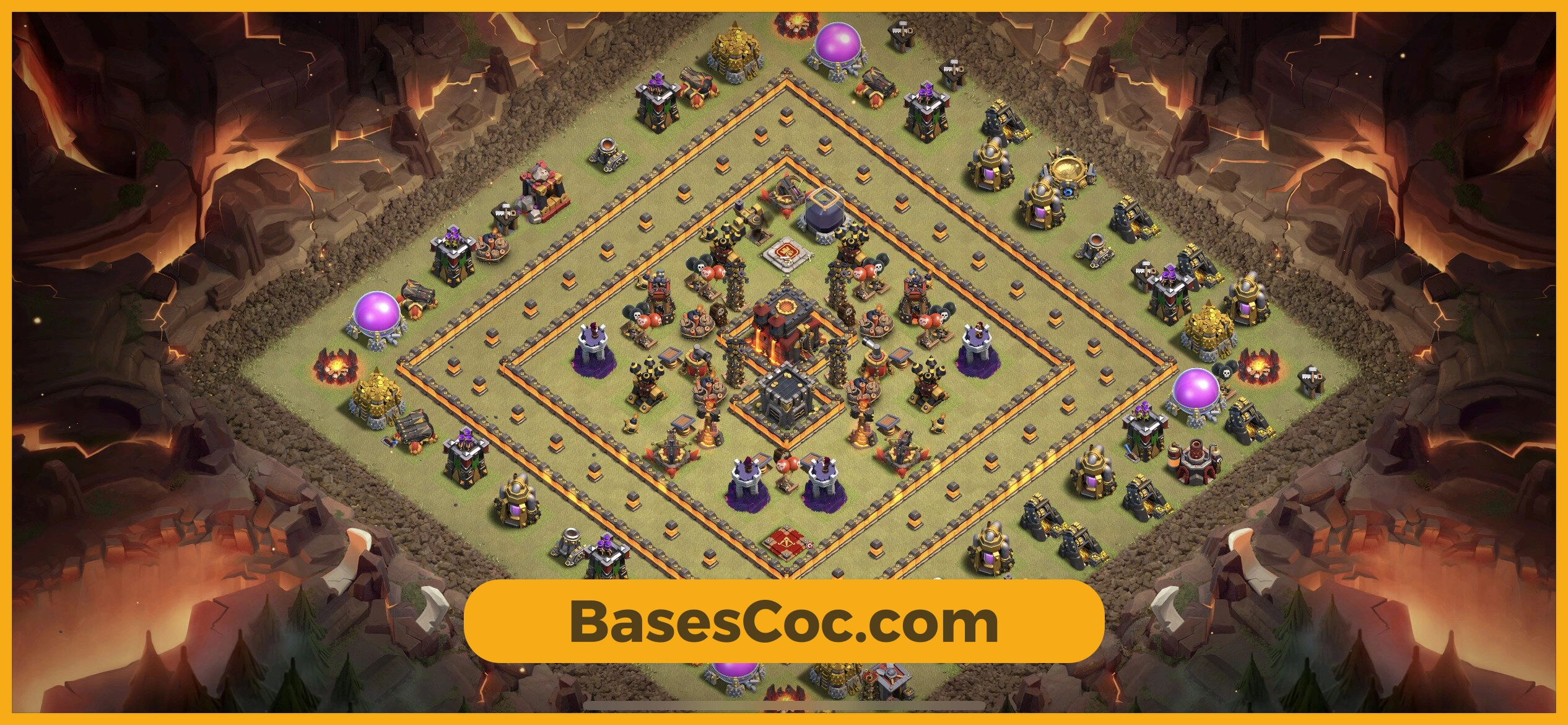 TH10 war Base