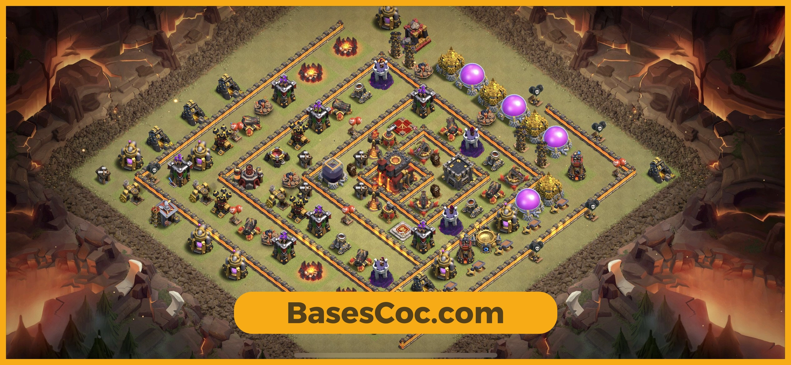 TH10 war Base