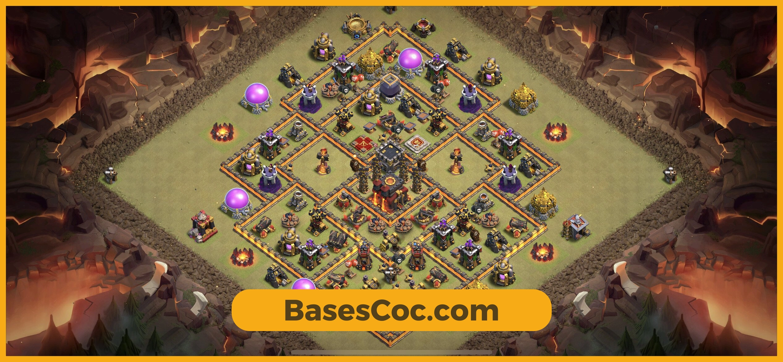 TH10 war Base