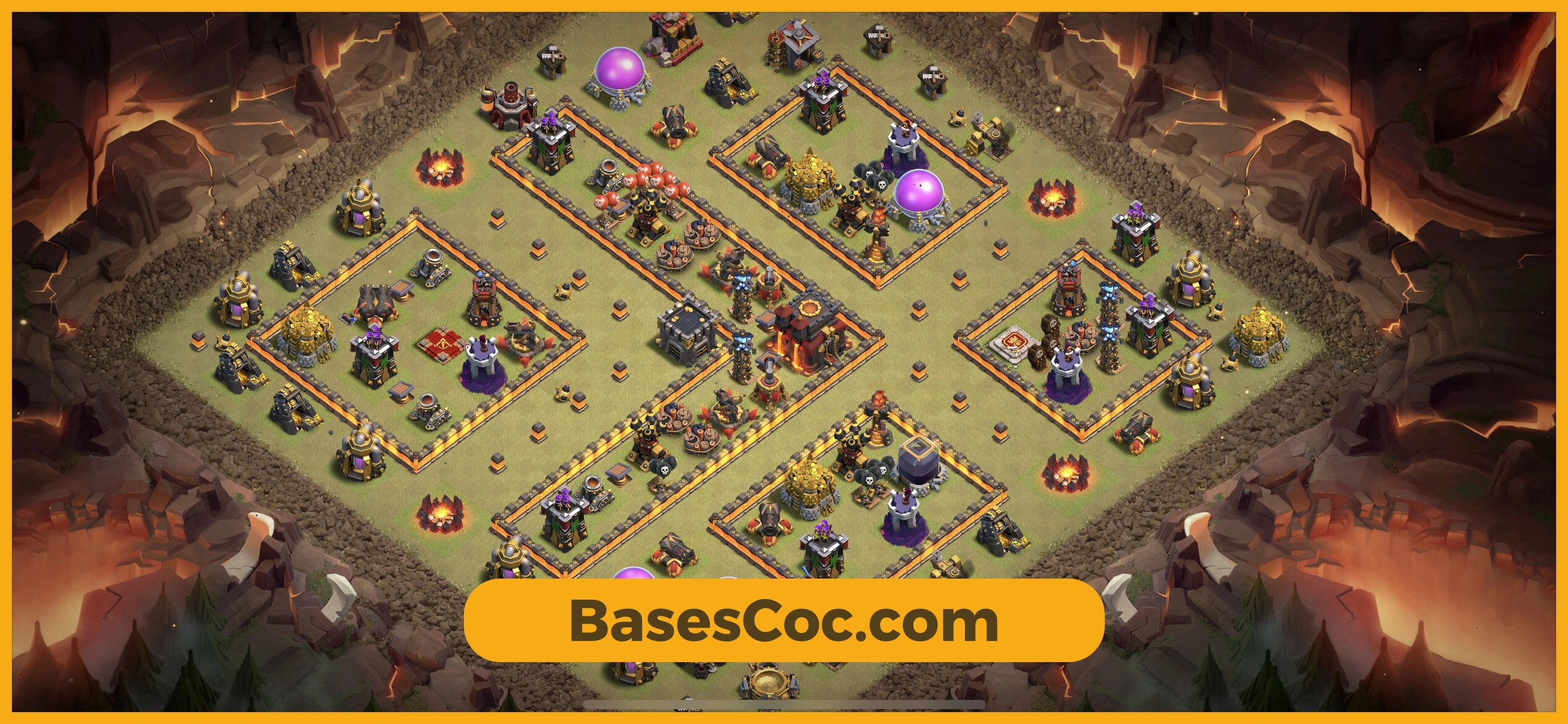 TH10 war Base
