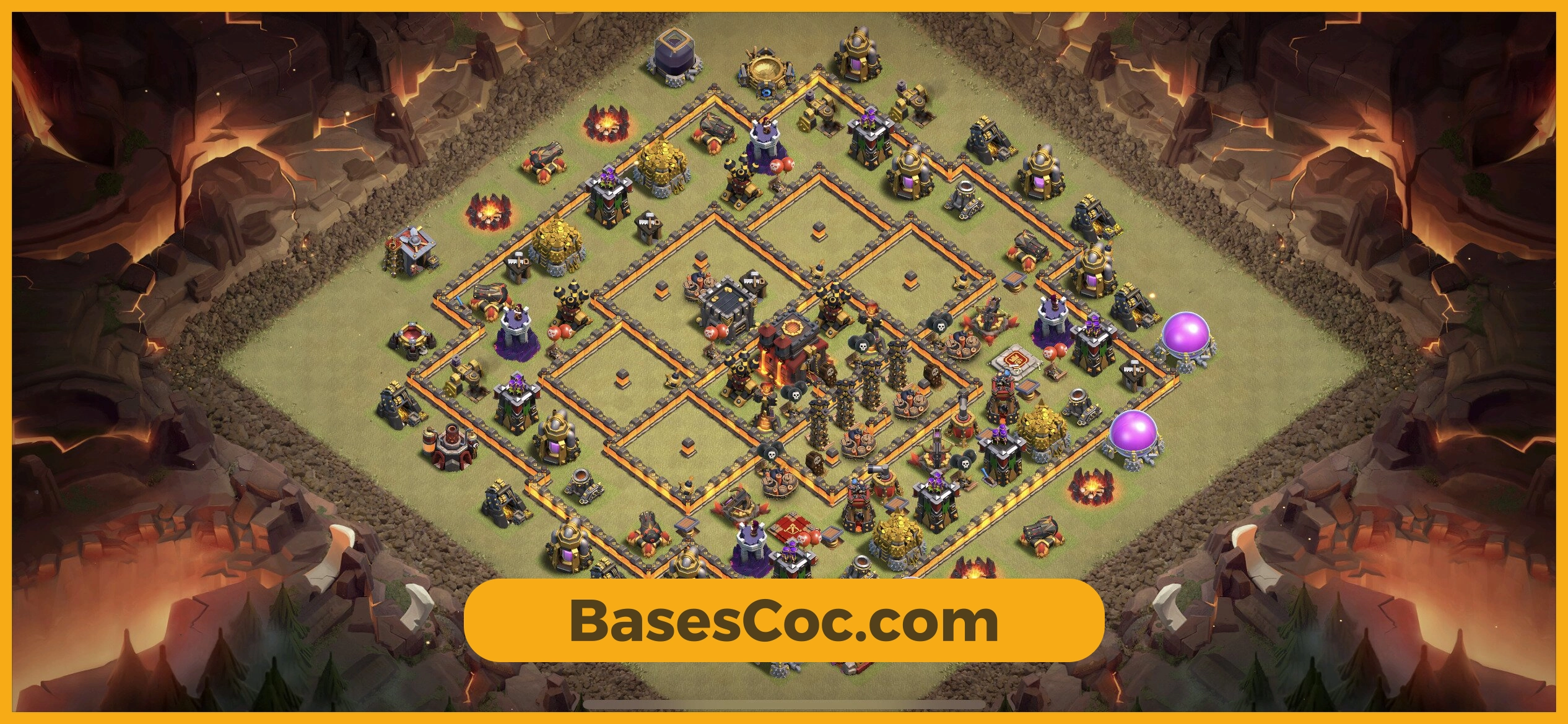 TH10 war Base
