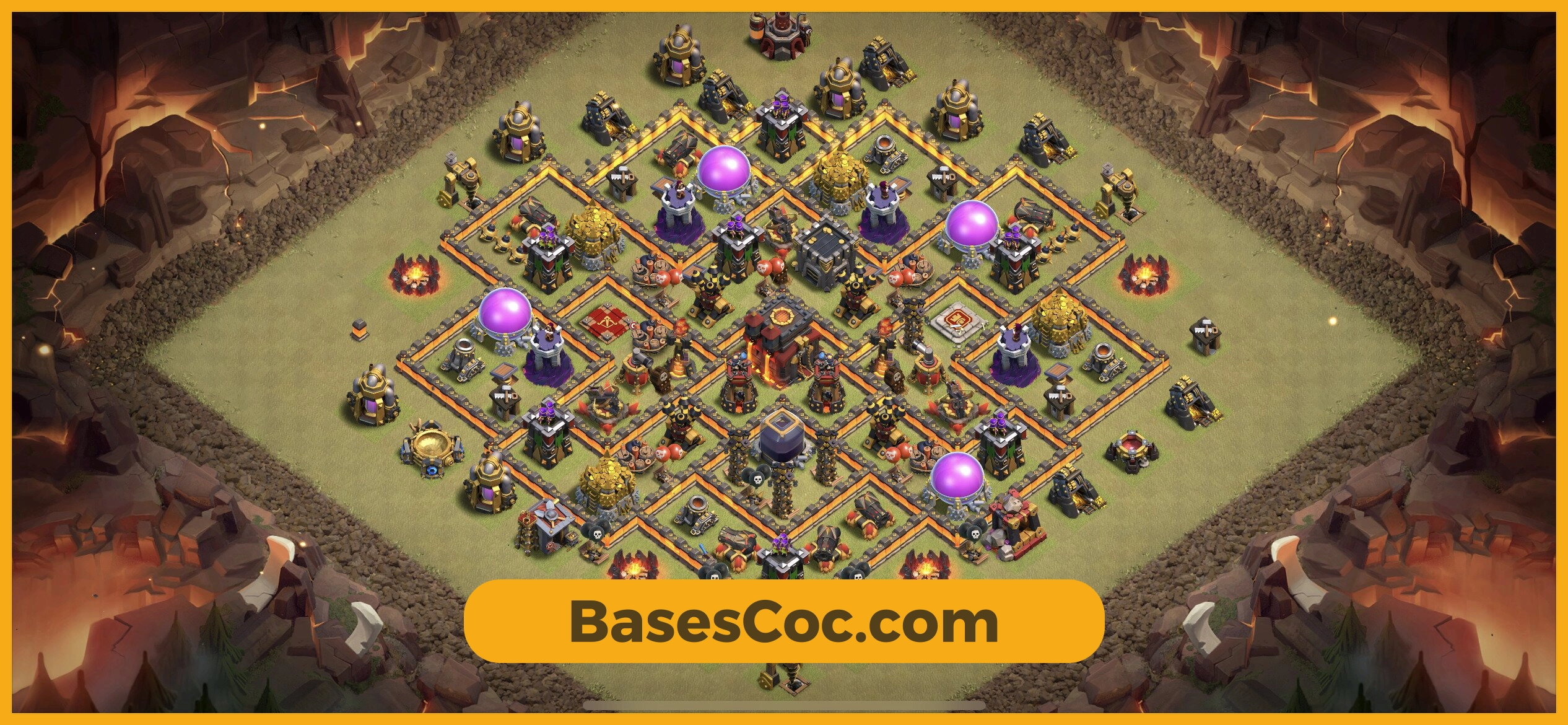TH10 war Base