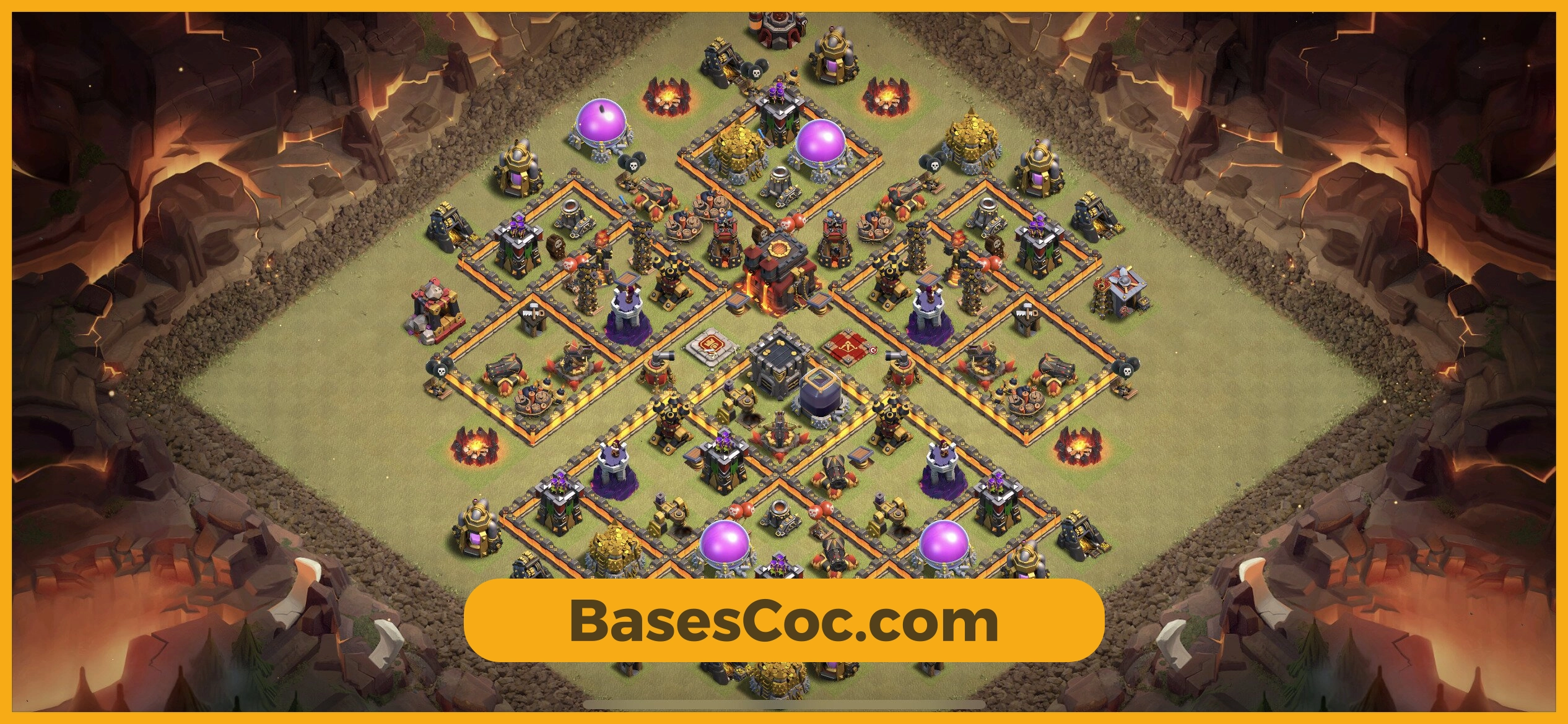 TH10 war Base
