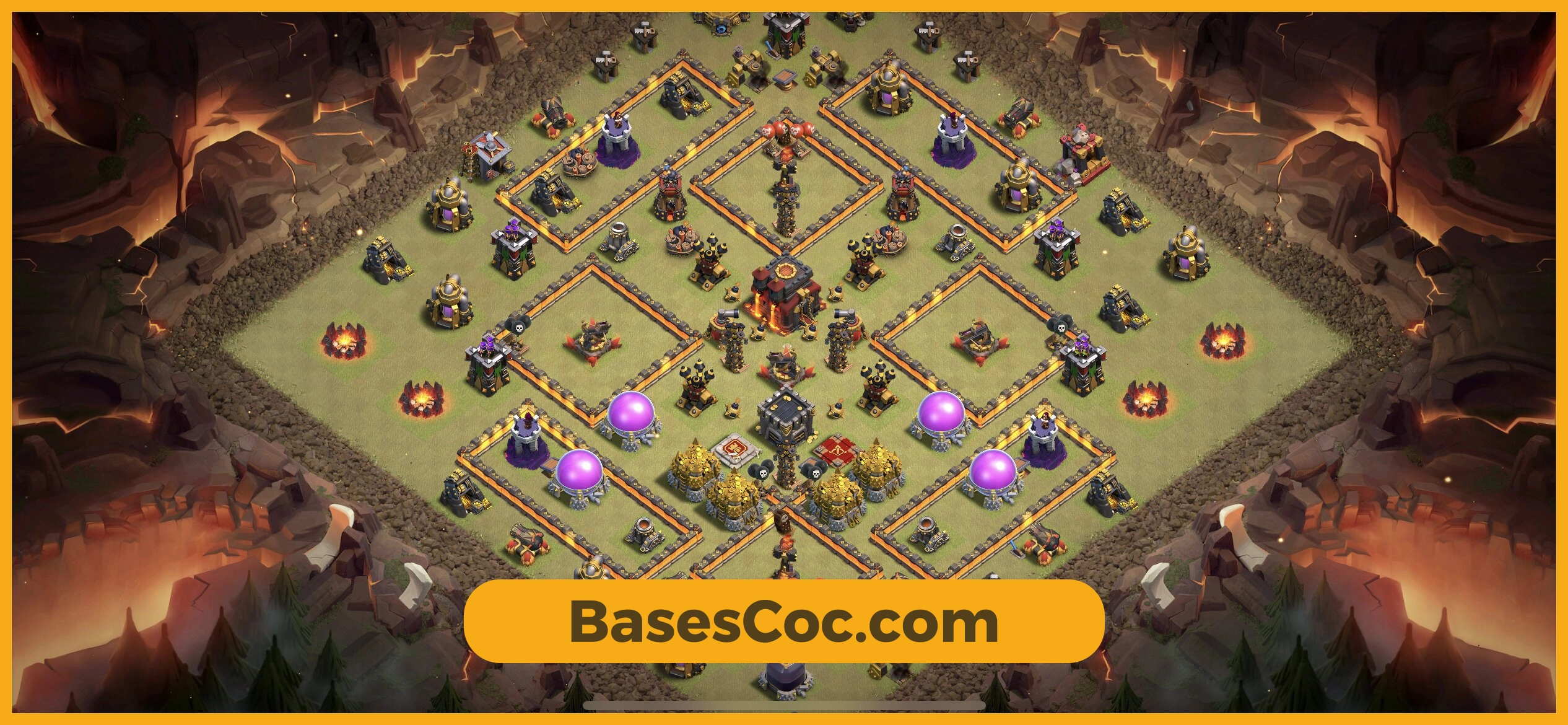 TH10 war Base