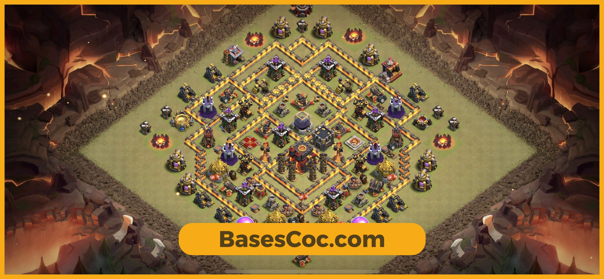 TH10 war Base