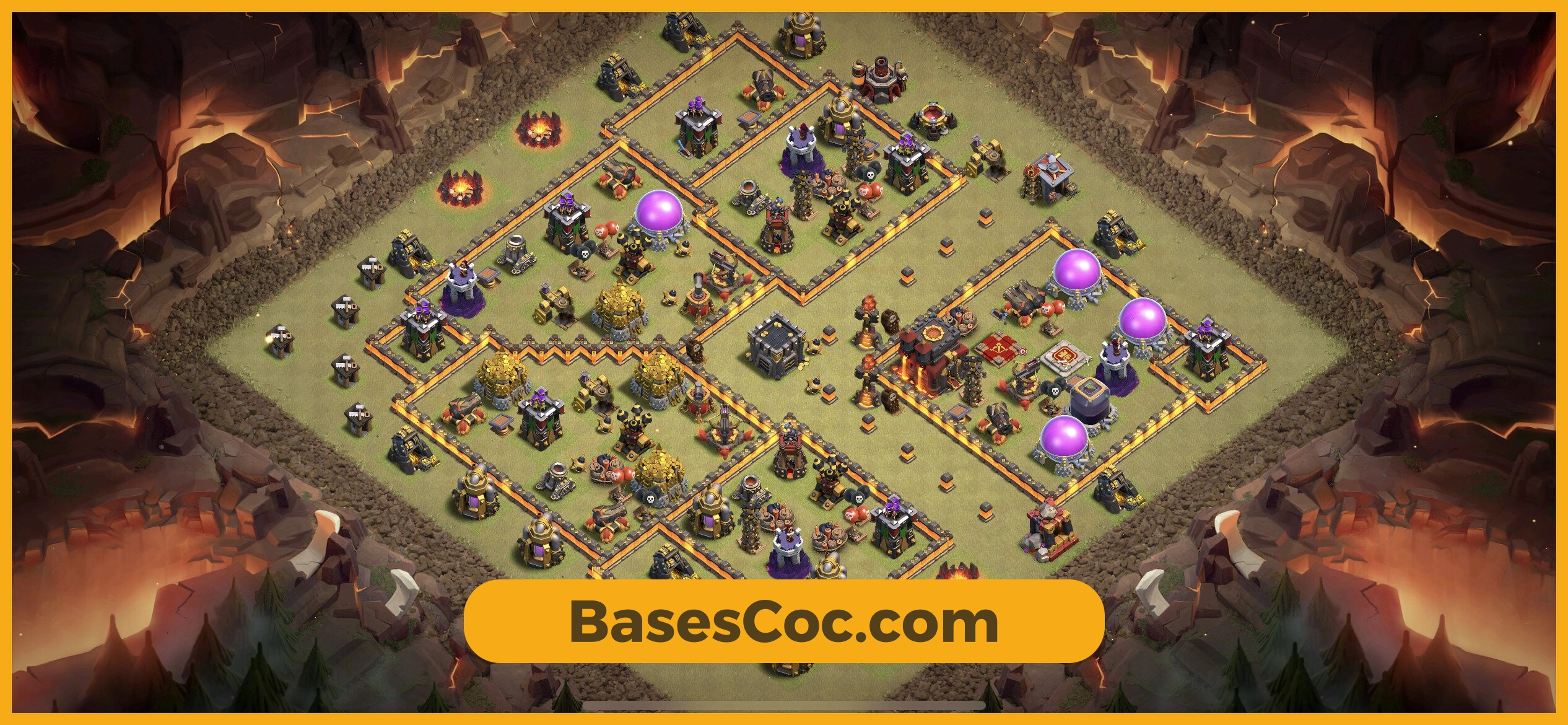 TH10 war Base