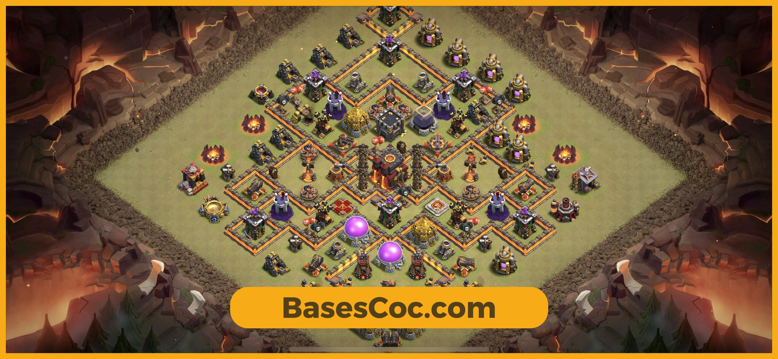 TH10 war Base