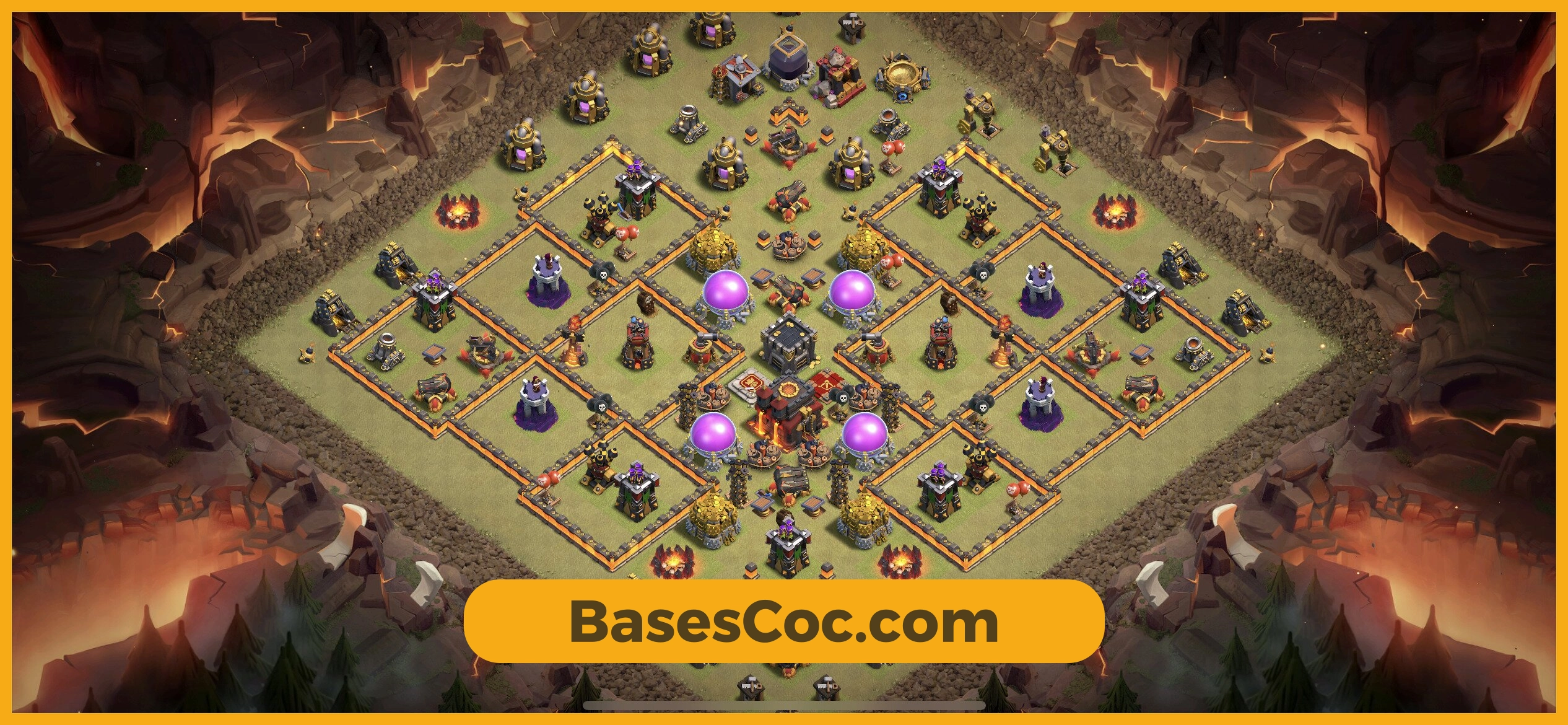 TH10 war Base