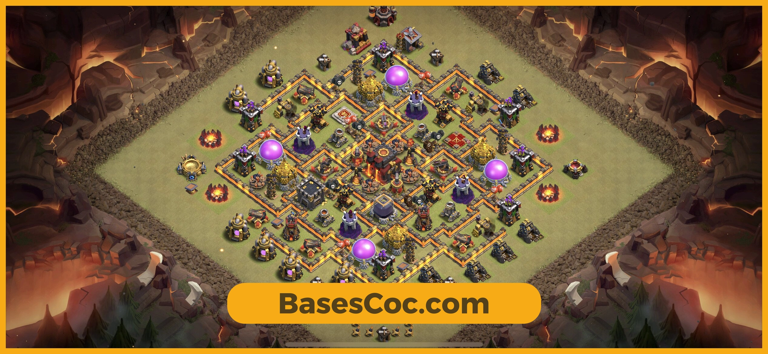 TH10 war Base