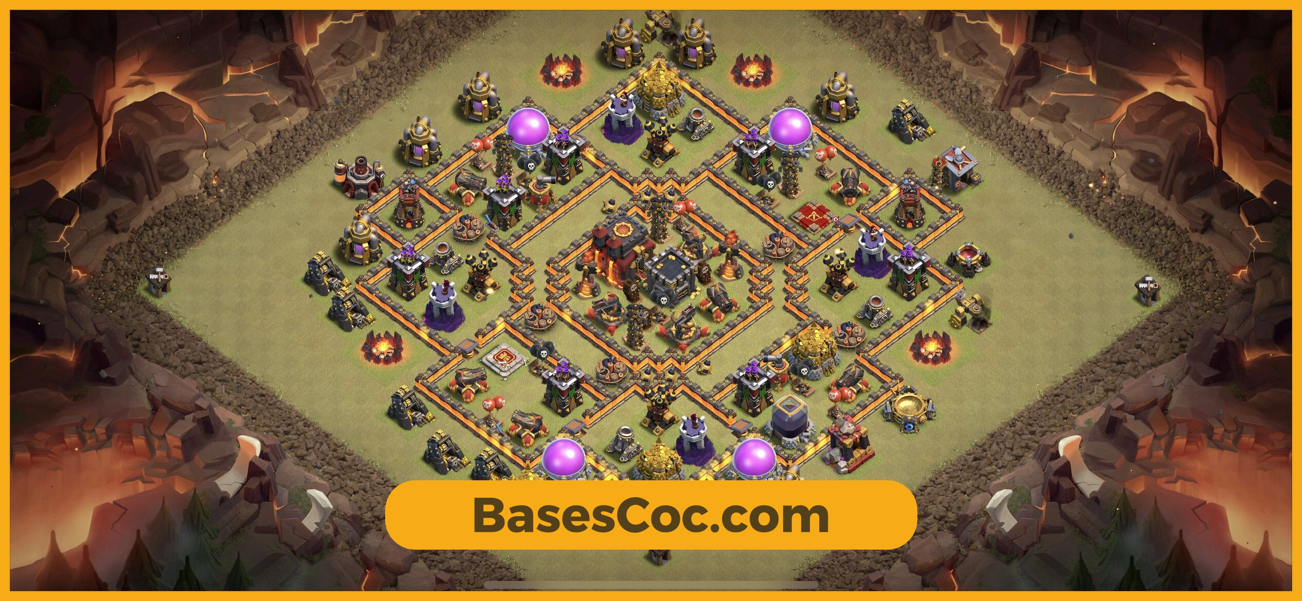 TH10 war Base