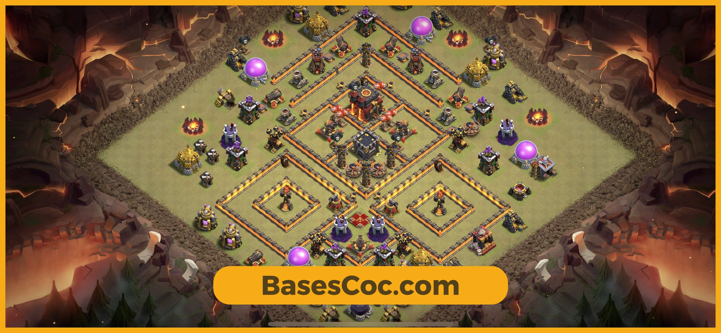 TH10 war Base