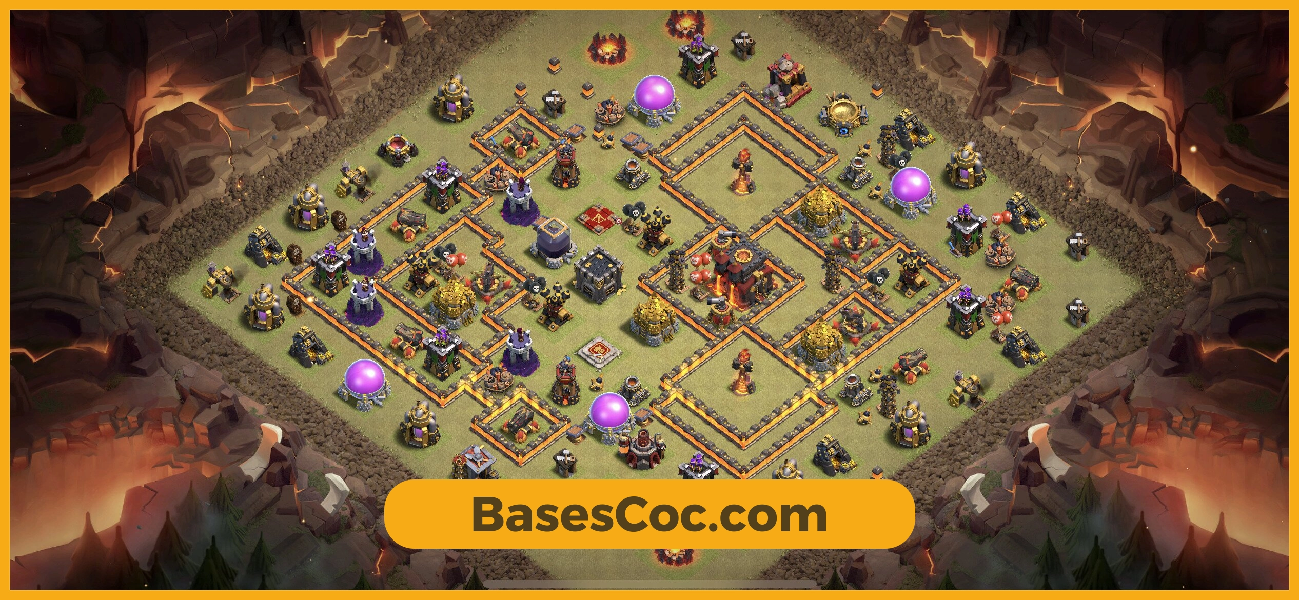 TH10 war Base