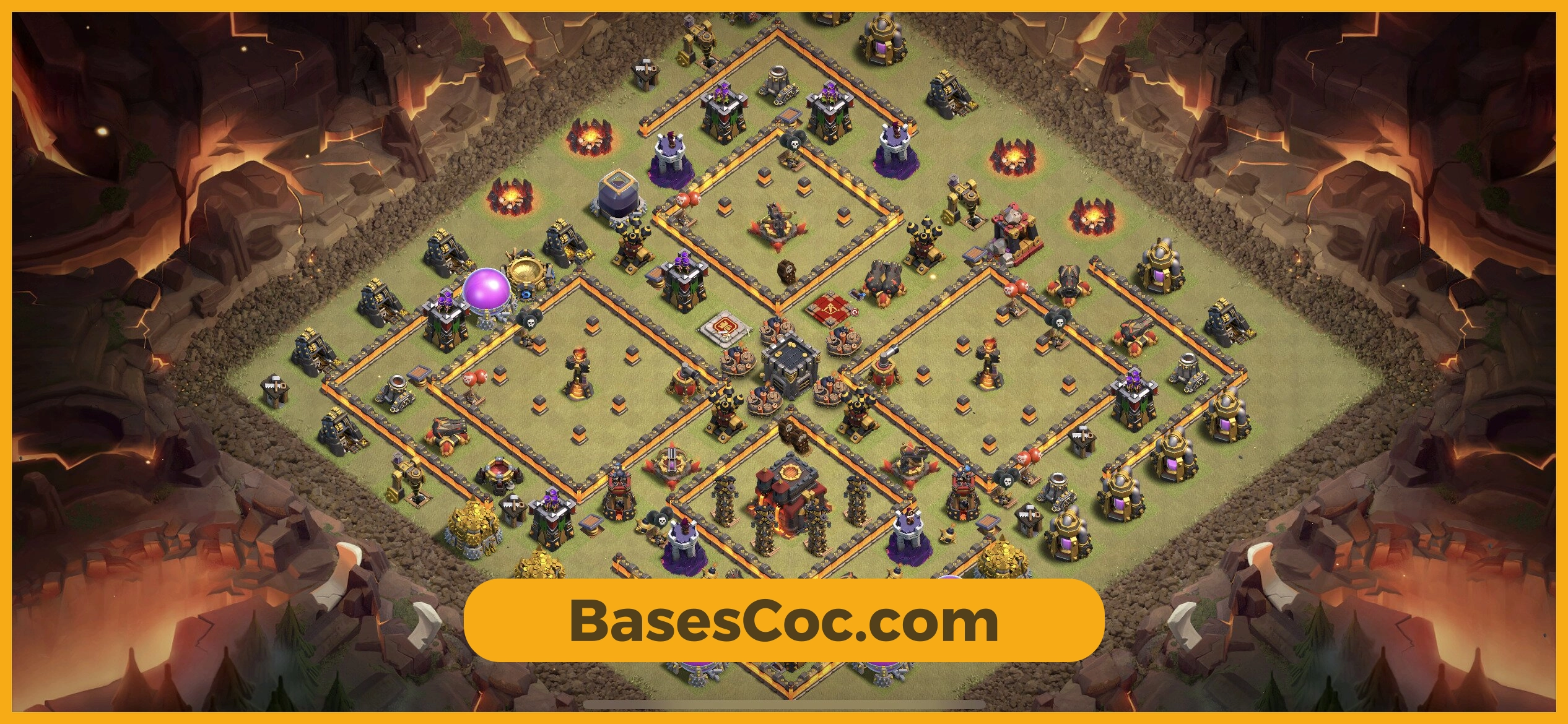 TH10 war Base