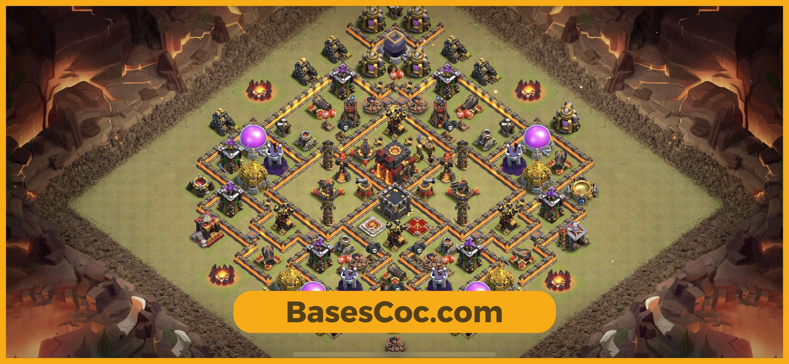 TH10 war Base