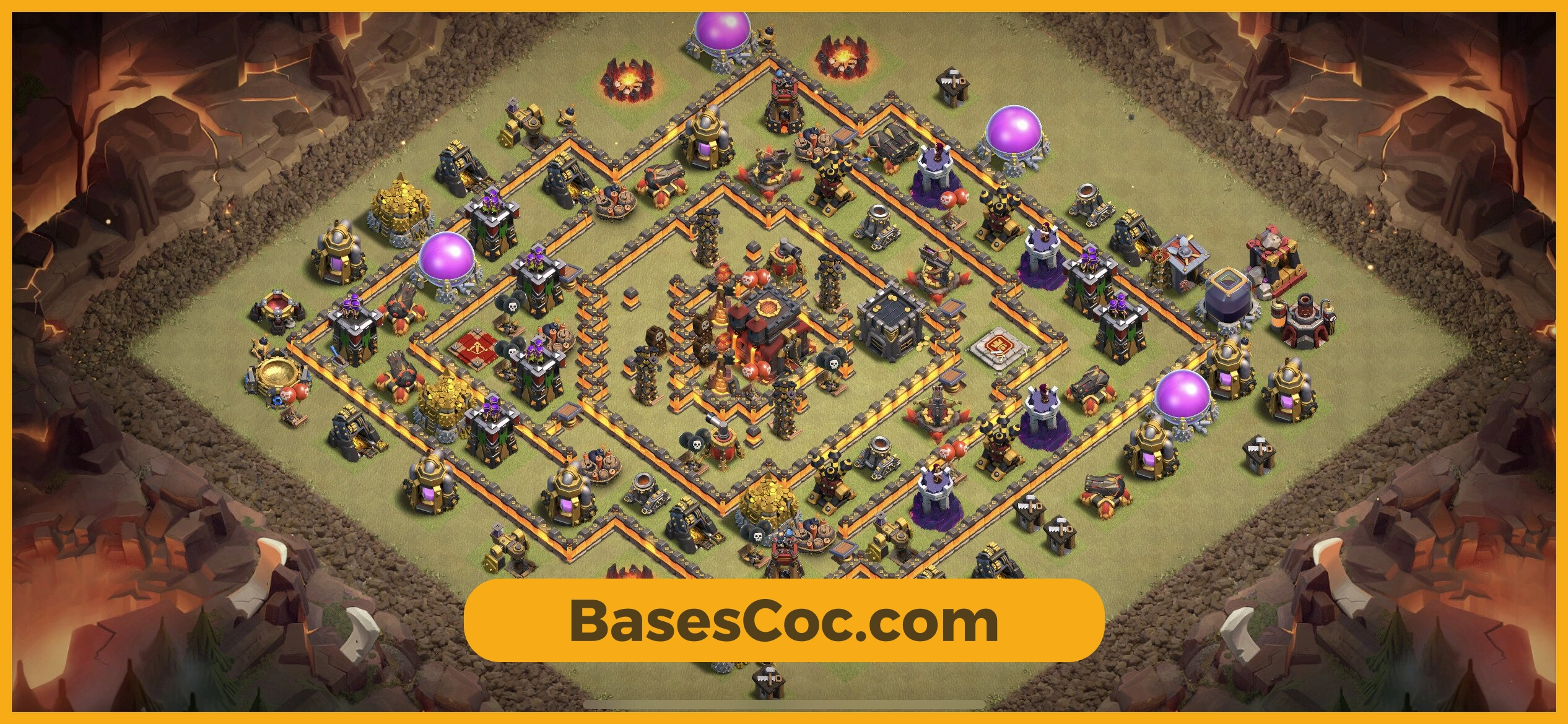 TH10 war Base