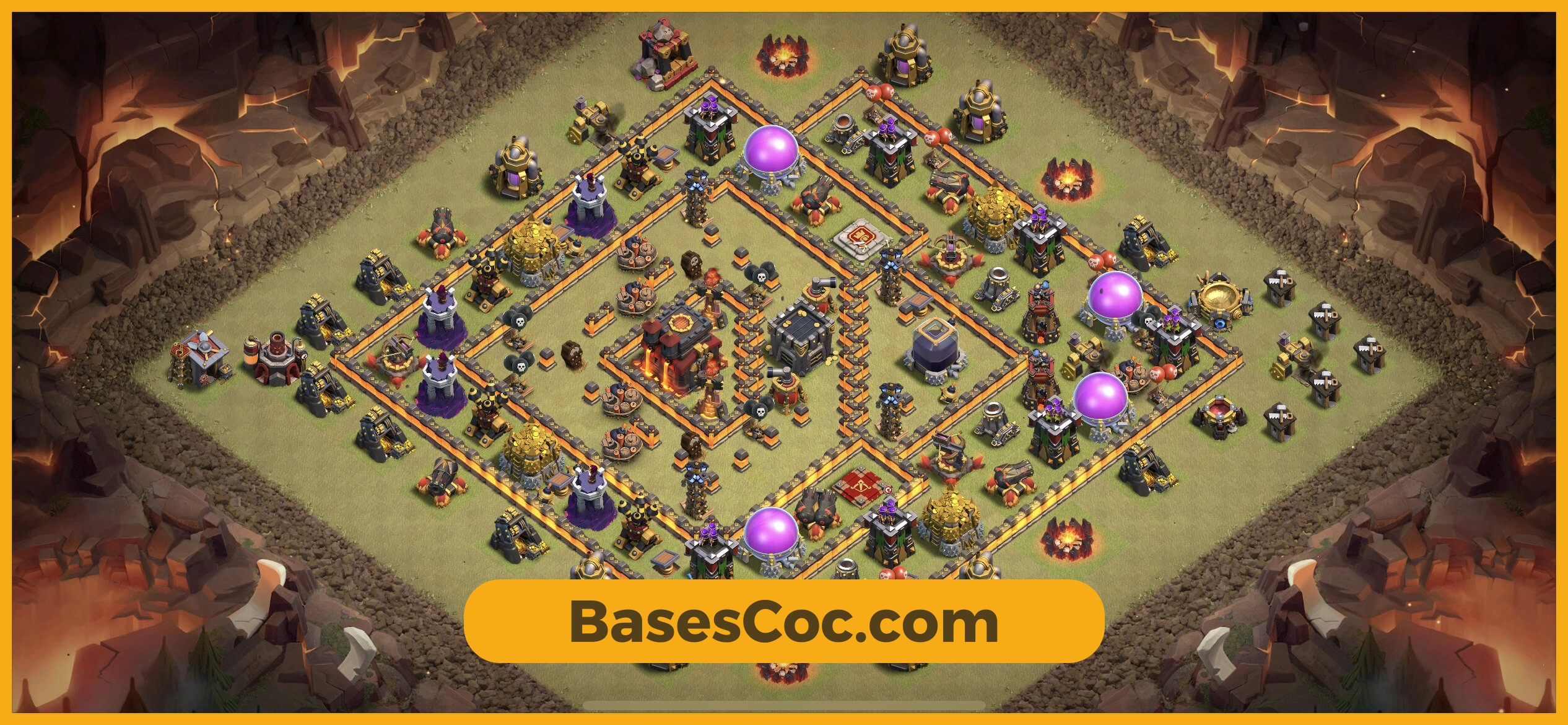 TH10 war Base