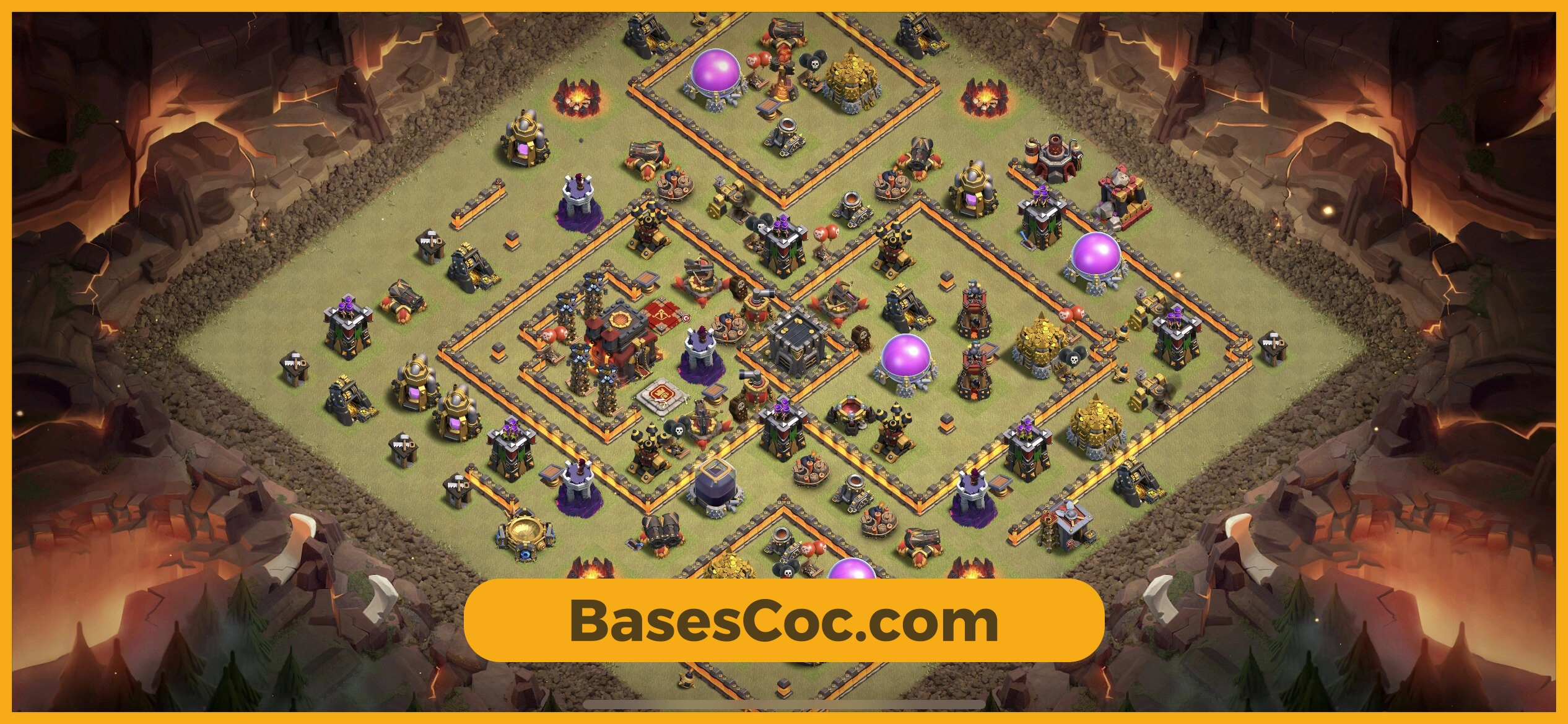 TH10 war Base