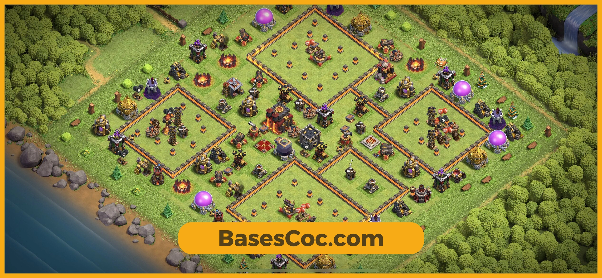 TH10 trophy Base
