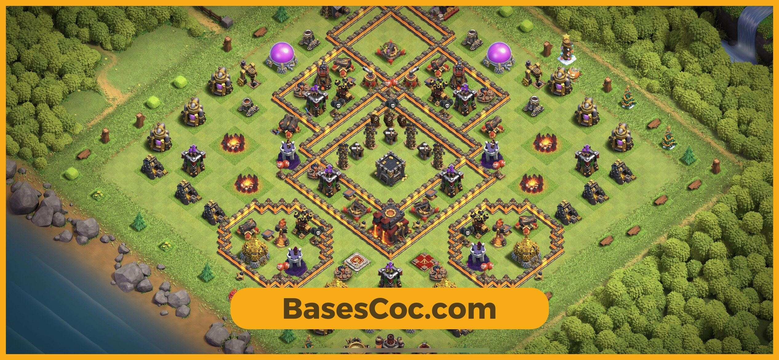 TH10 trophy Base