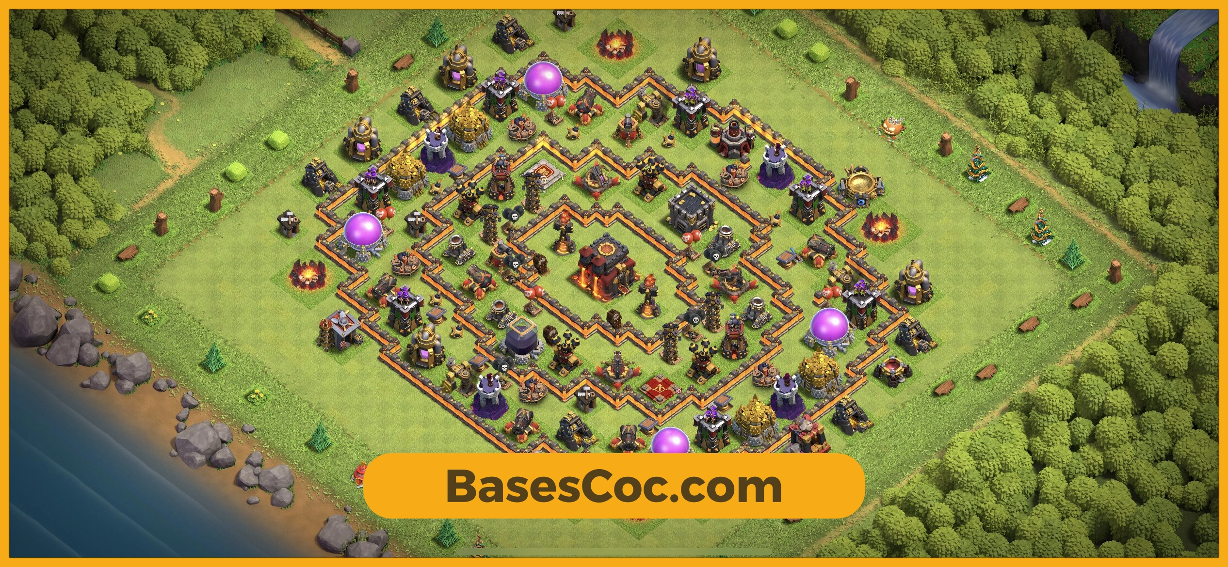 TH10 trophy Base