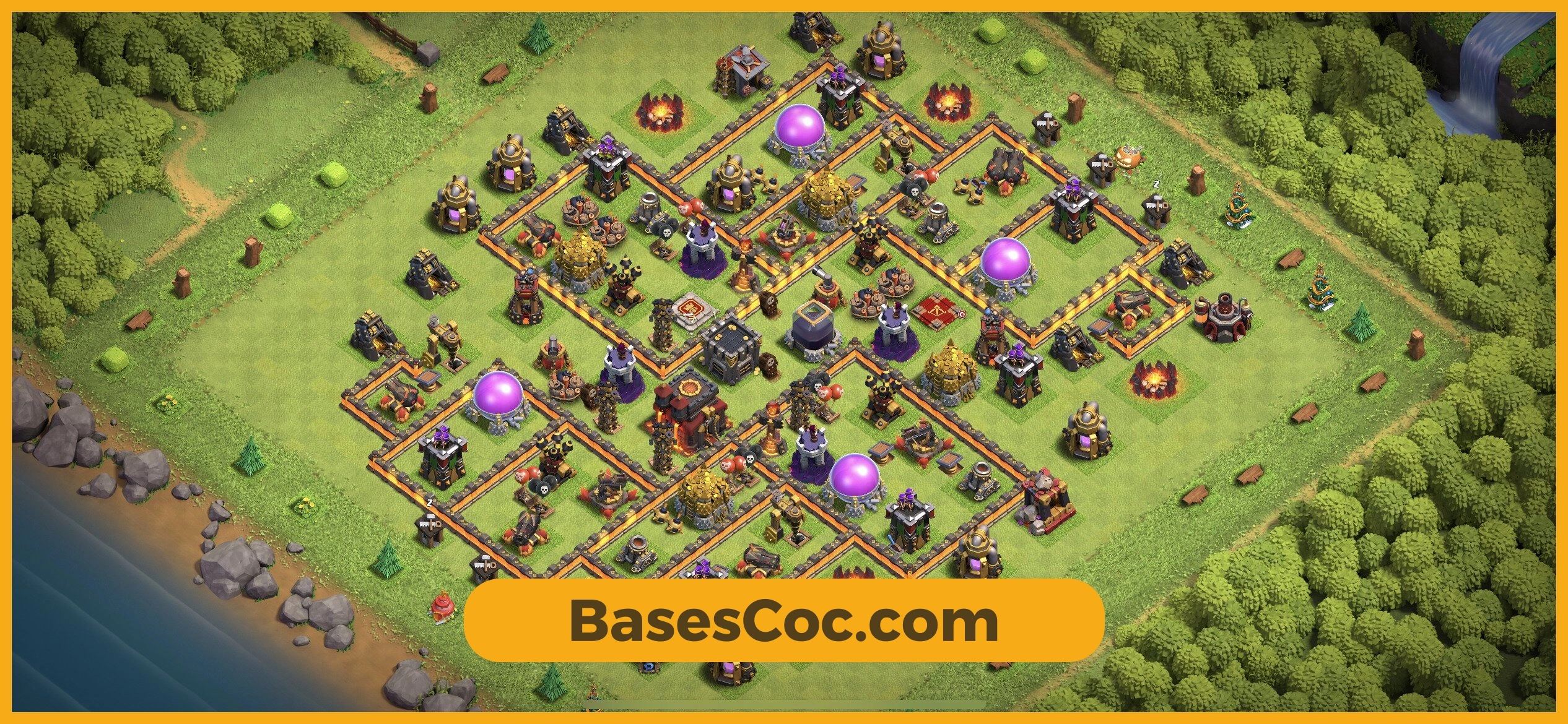 TH10 trophy Base